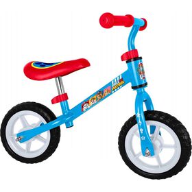 Bicicleta de Aprendizagem Roda 10'' Azul Patrulha Pata