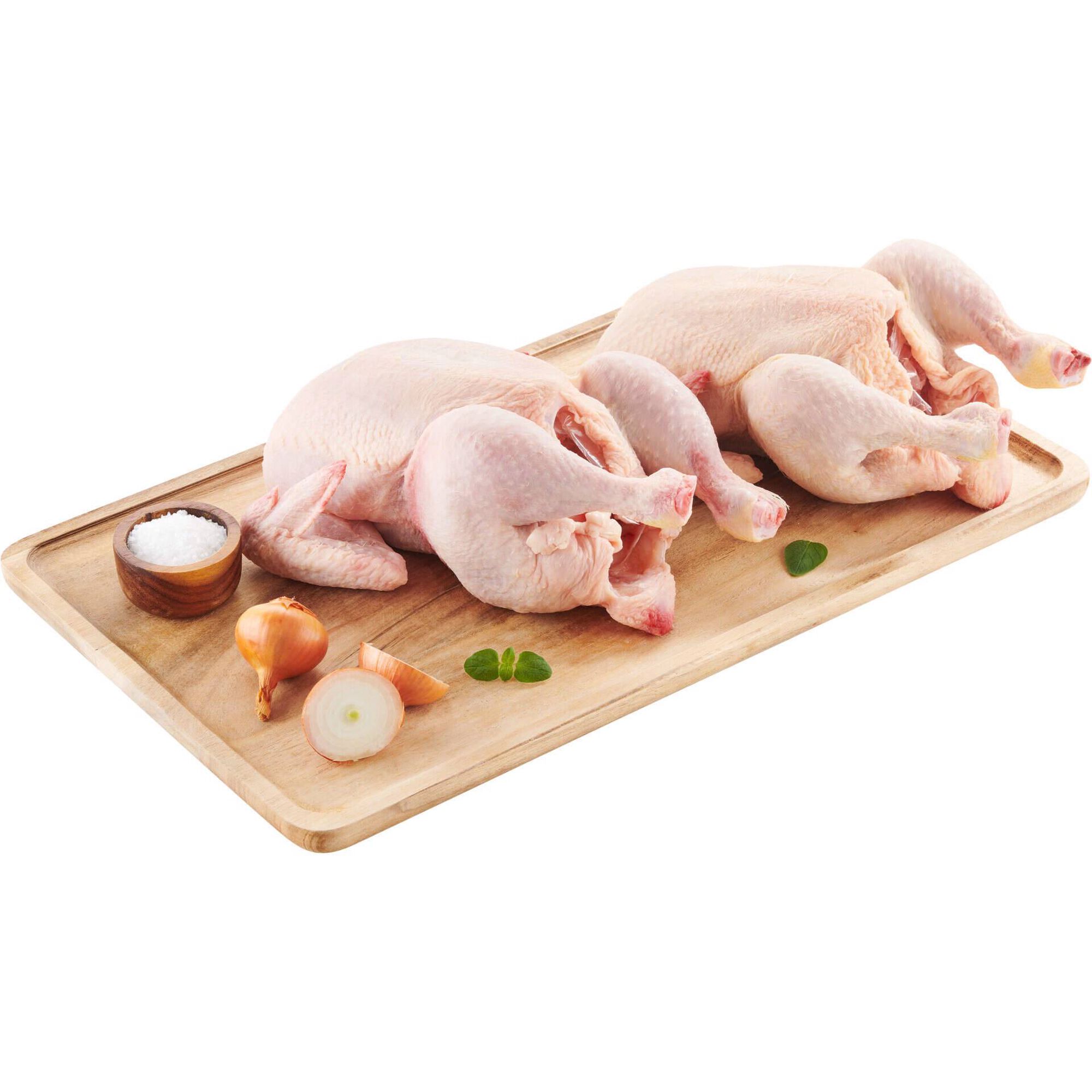 Frango Inteiro com Mi&uacute;dos Continente