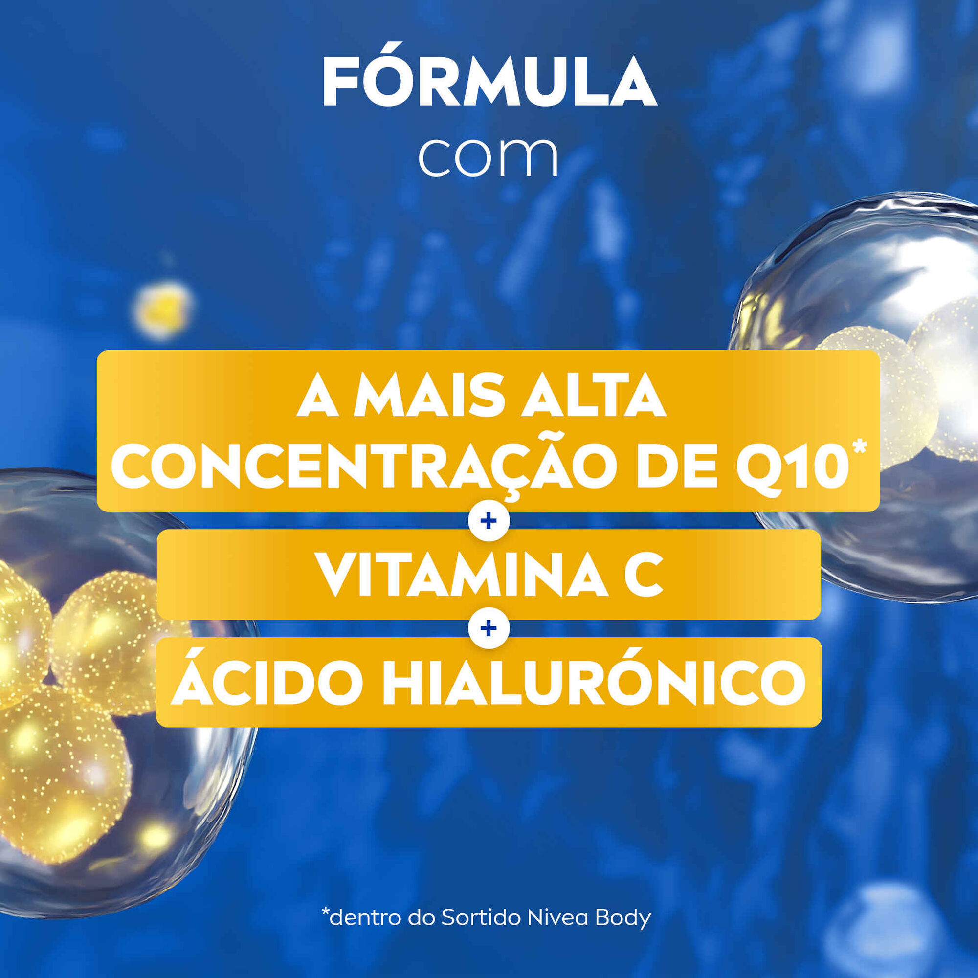 Loção-Sérum Corpo Q10 Refirmante e Energizante Loção-Sérum Corpo Q10 Refirmante e Energizante