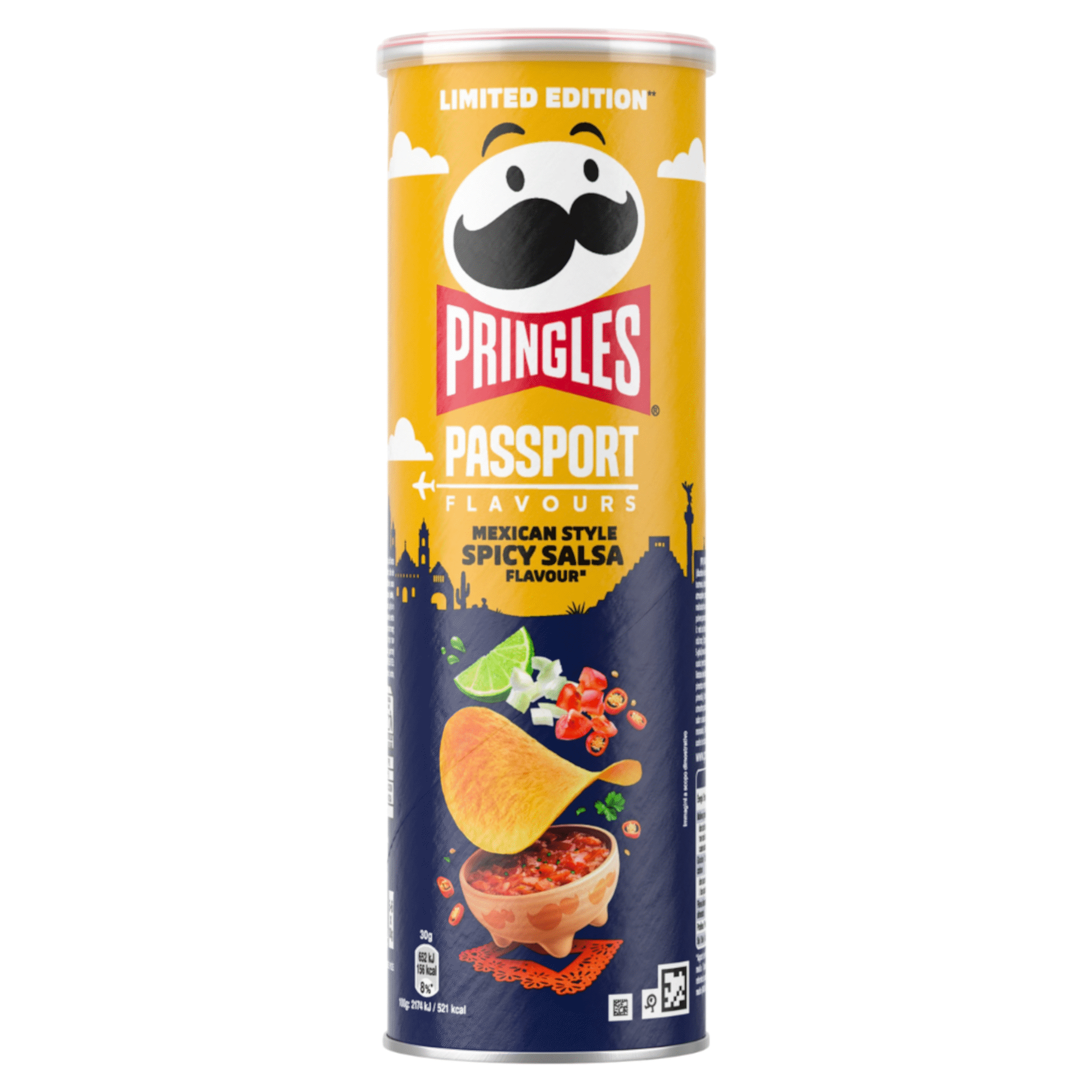 Snacks Batata Spicy Salsa Pringles