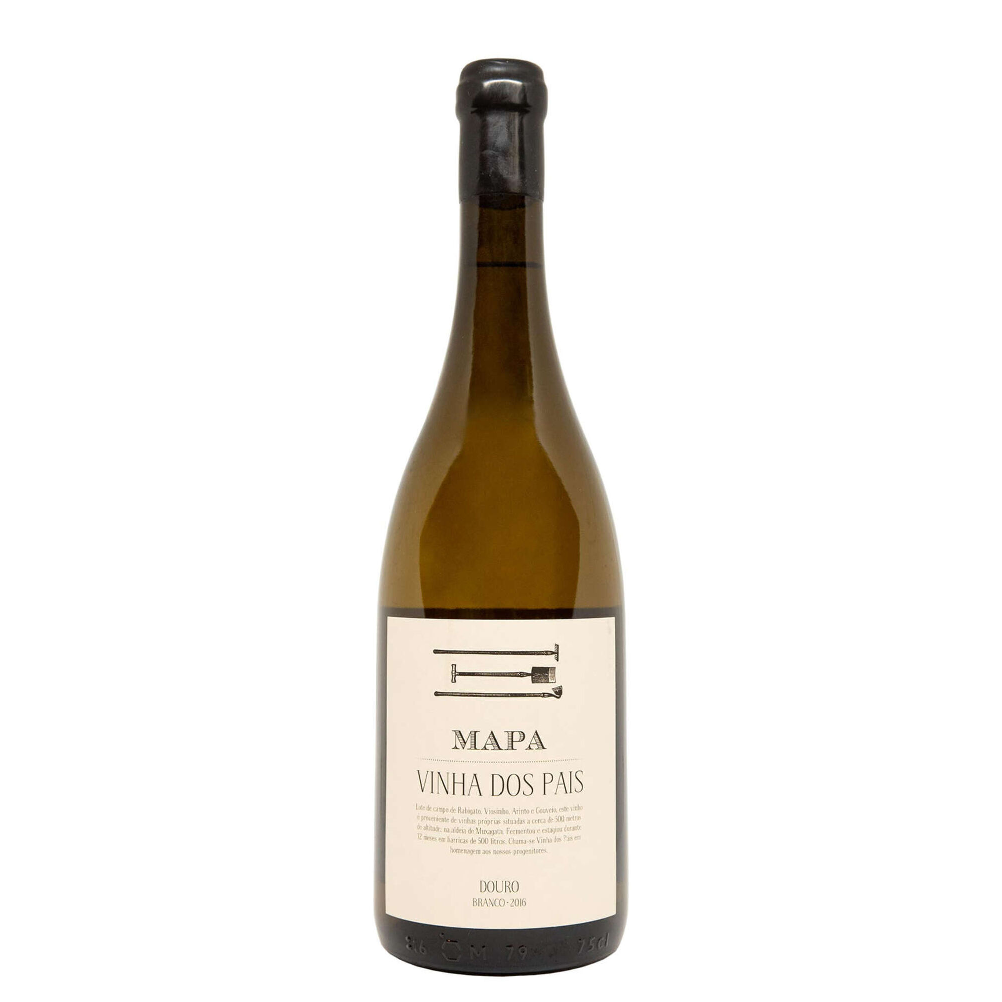Mapa Vinha dos Pais Douro Vinho Branco