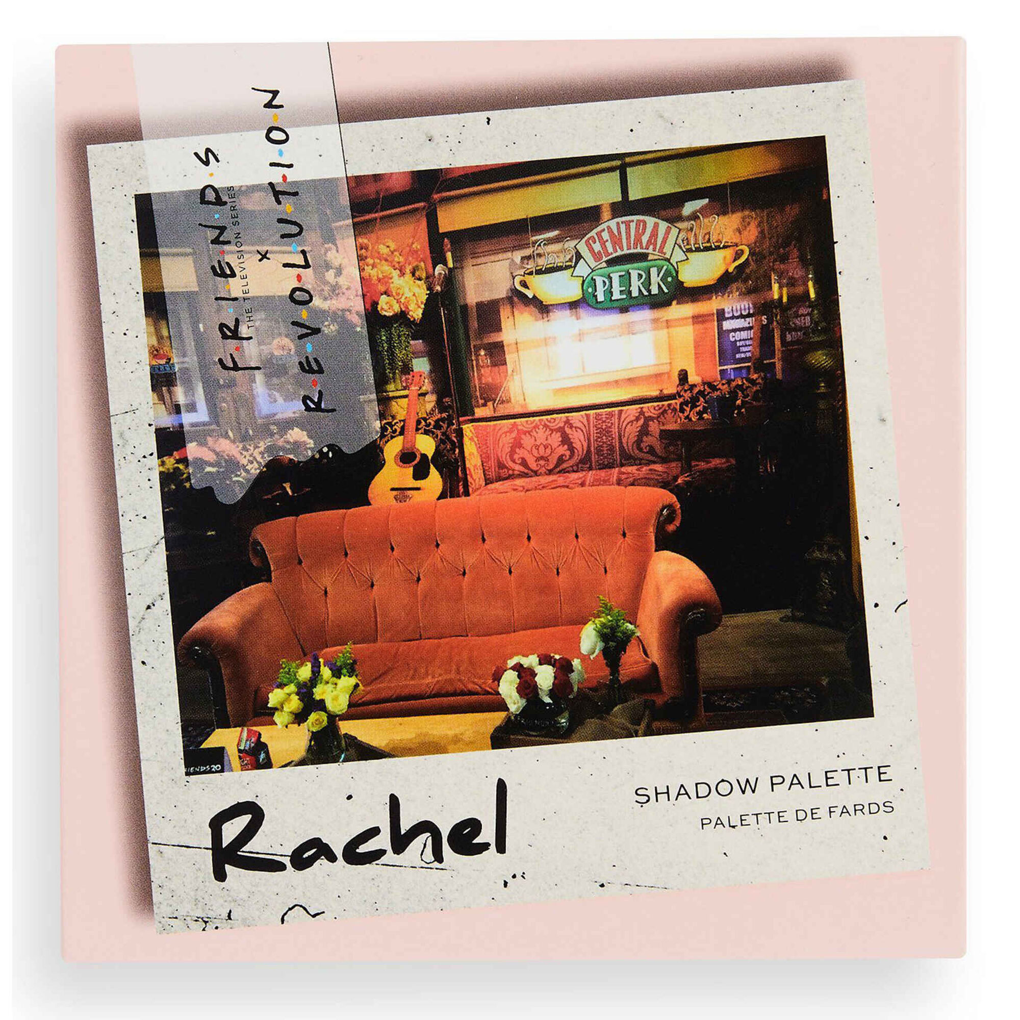 Palete de Sombras de Olhos Revolution x Friends Rachel