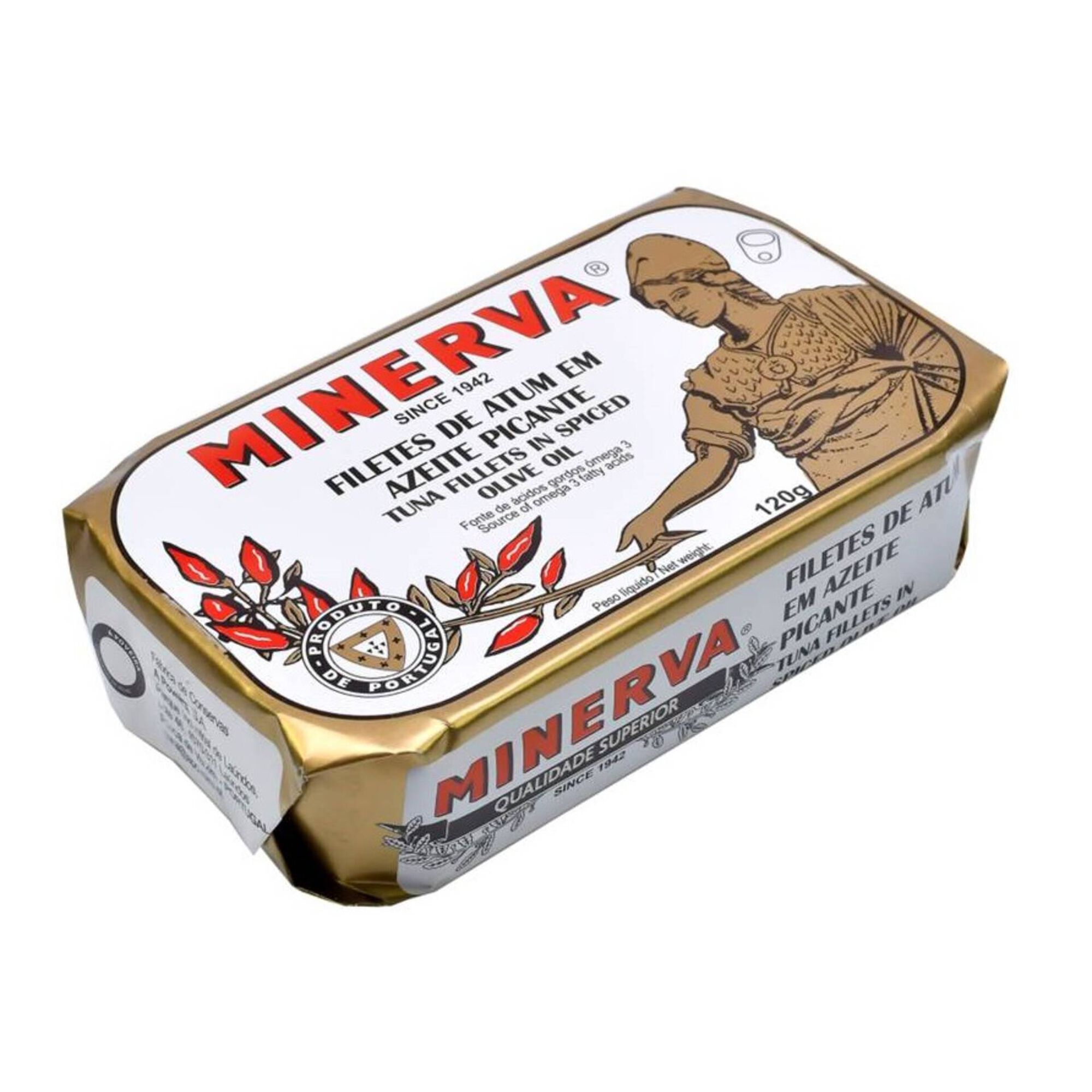 Filetes de Atum em Azeite com Malagueta Filetes de Atum em Azeite com Malagueta