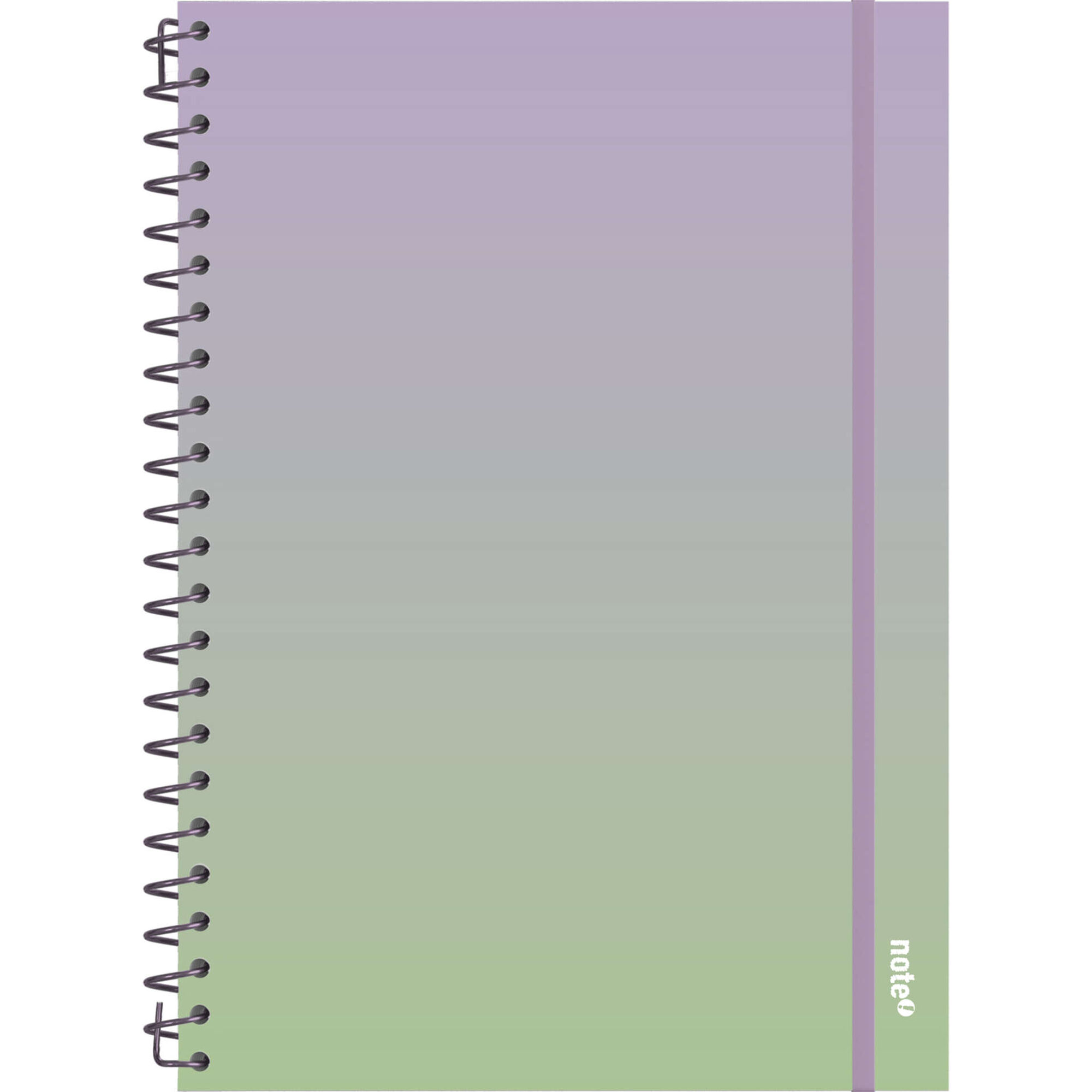 Caderno A4 100 Folhas Iris Quadriculado (v&aacute;rias cores) Note!