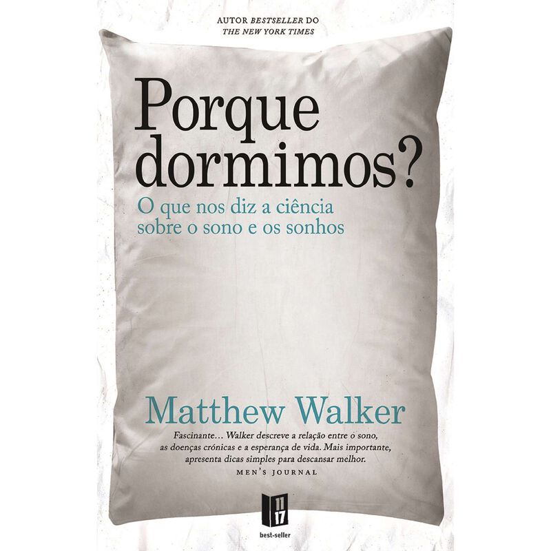Porque Dormimos? (Livro de Bolso) de Matthew Walker