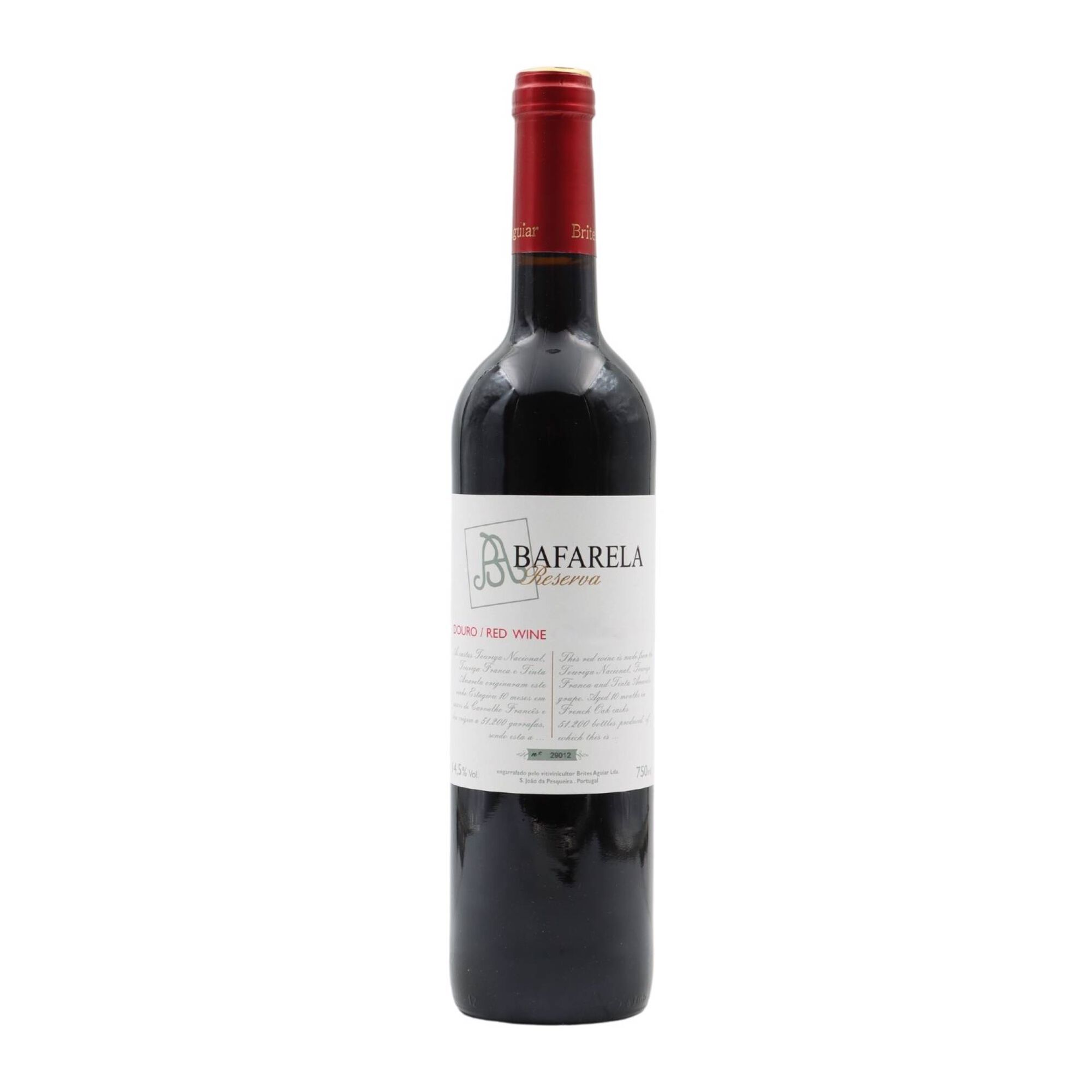 Bafarela Reserva Douro Vinho Tinto Bafarela Reserva Douro Vinho Tinto