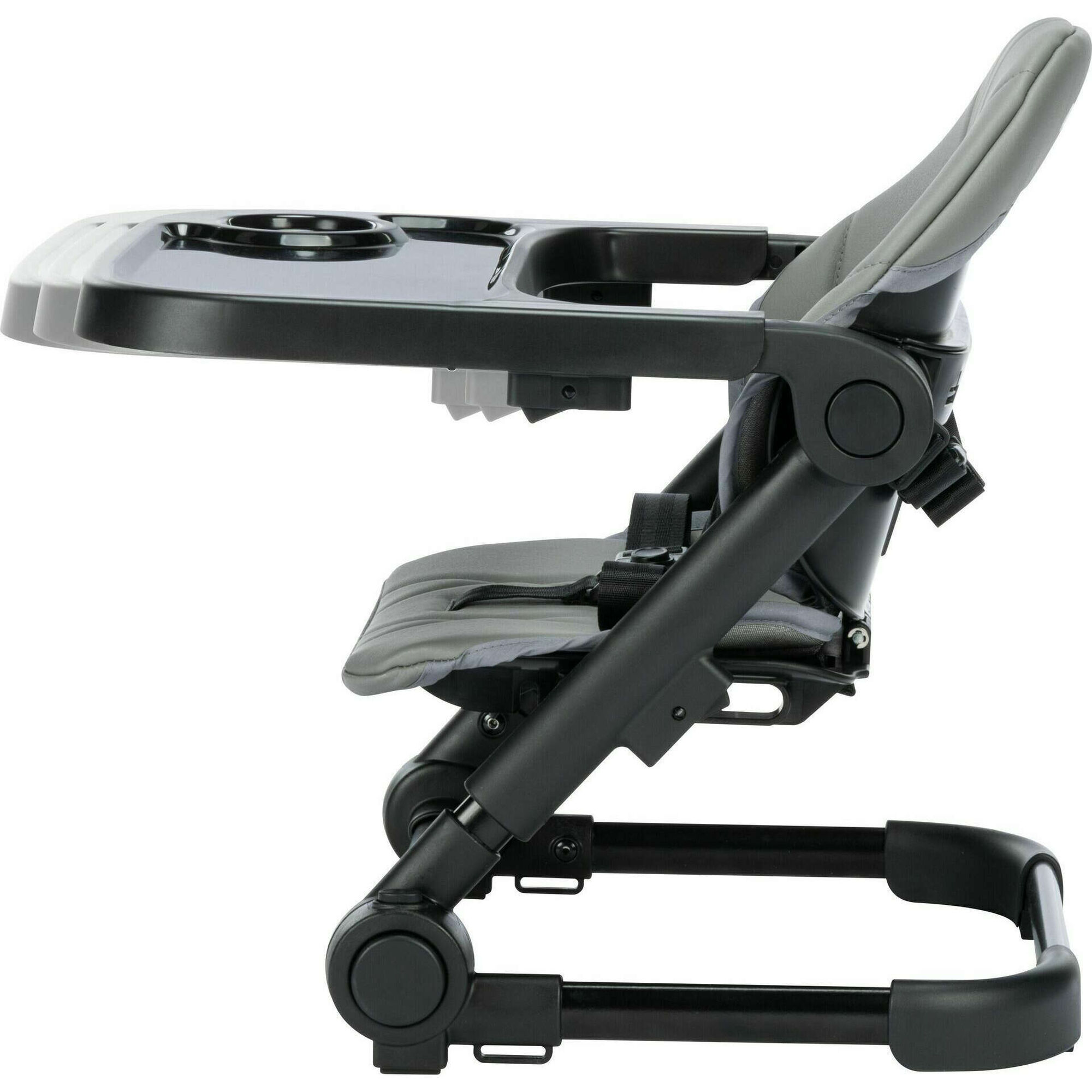 Assento Elevatório Dobrável Cinza Moly