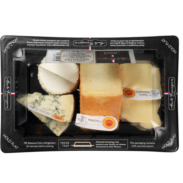 Tábua de Queijos Medalhados Haute Fromagerie