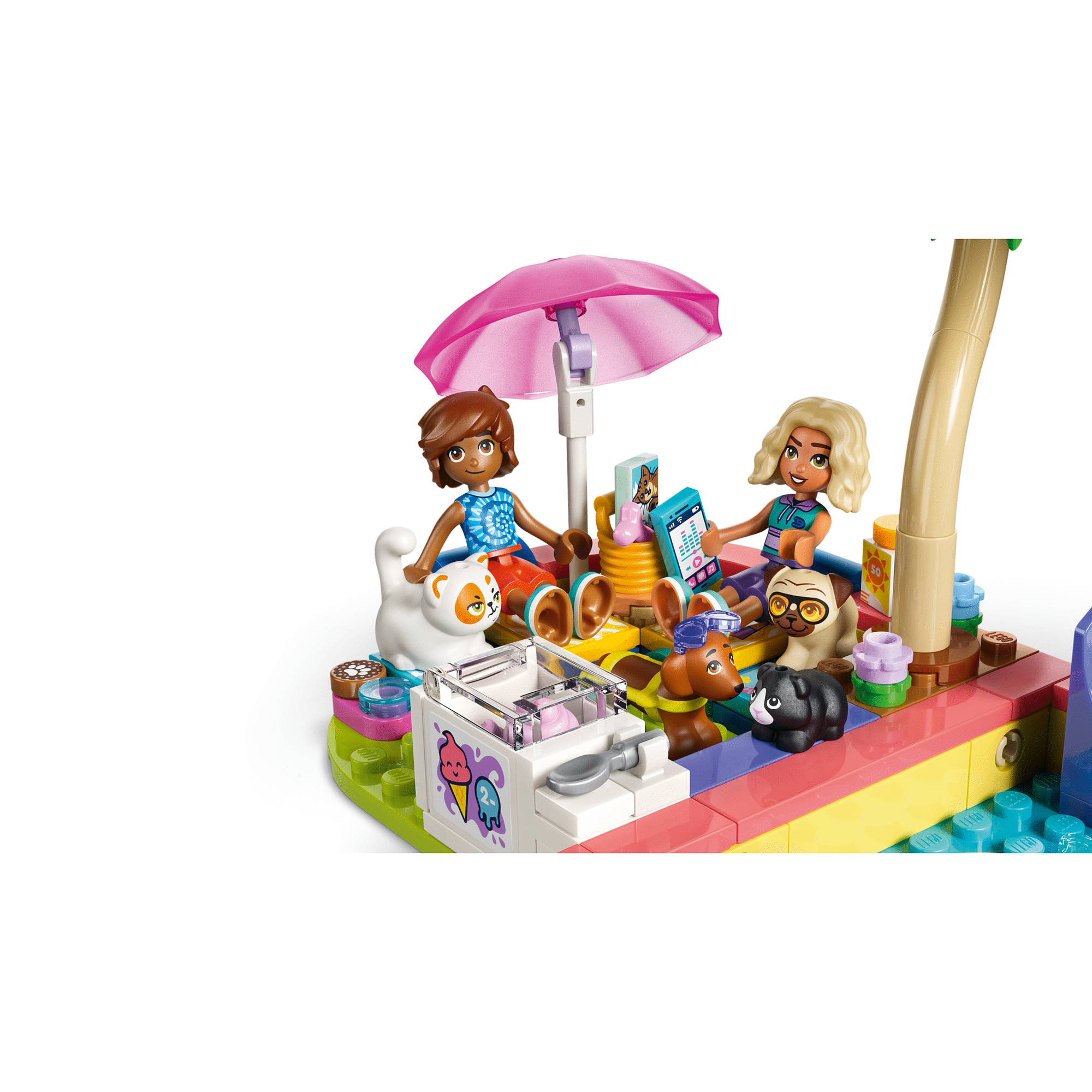 LEGO Friends - Dia Divertido no Parque Aqu&aacute;tico - 42676