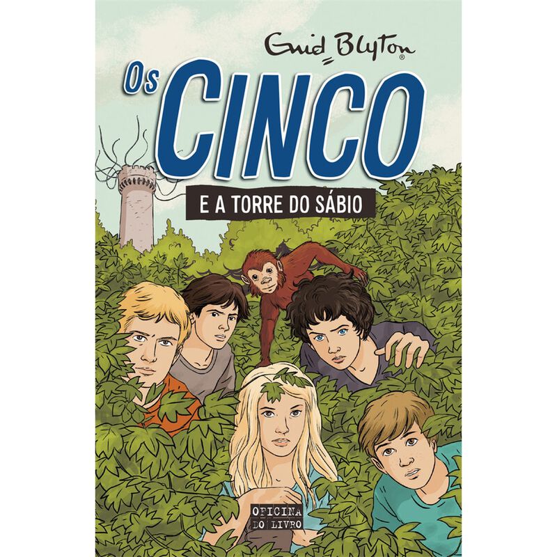 Os Cinco e a Torre do Sábio (Volume 21) de Enid Blyton