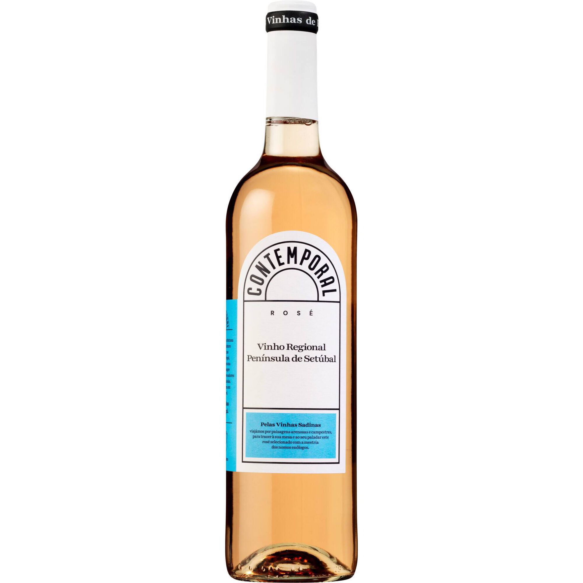 Contemporal Pen&iacute;nsula de Set&uacute;bal Vinho Ros&eacute;