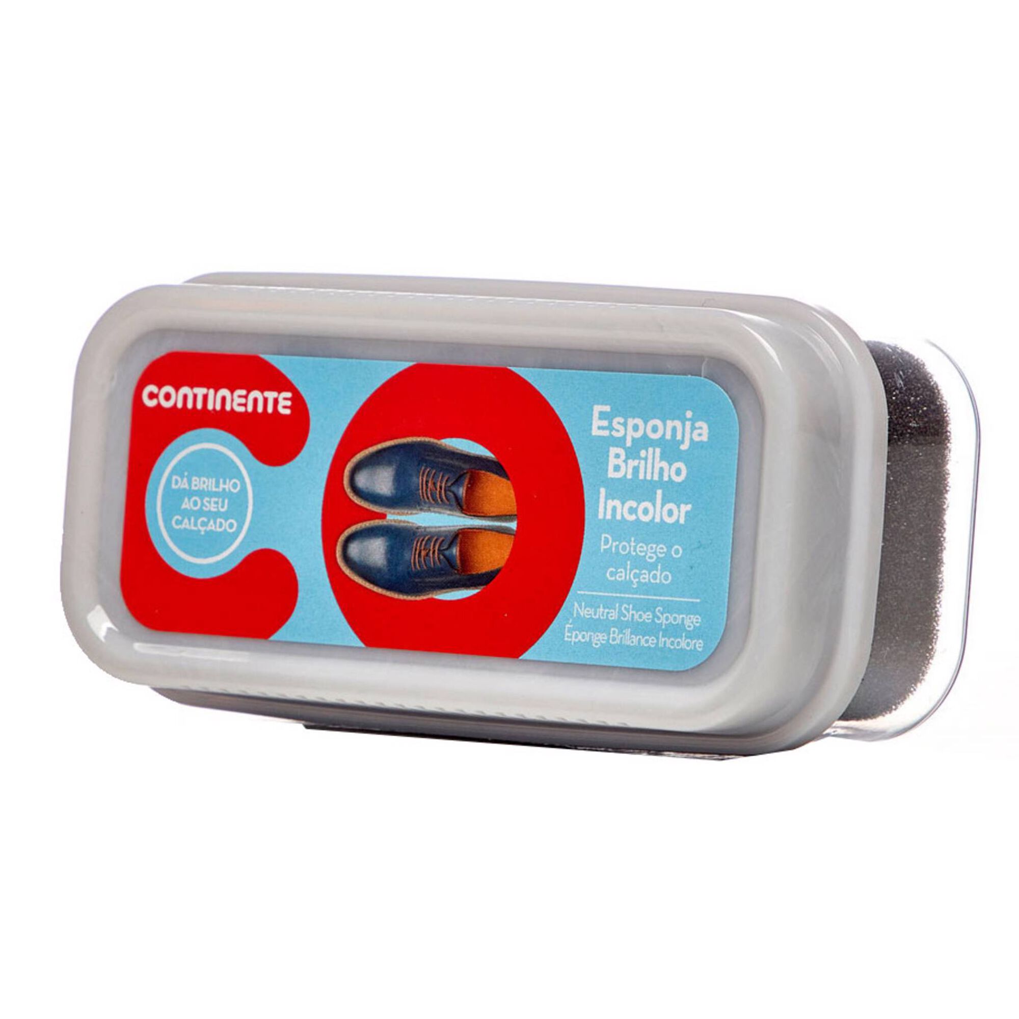 Esponja para Calçado Brilho Incolor