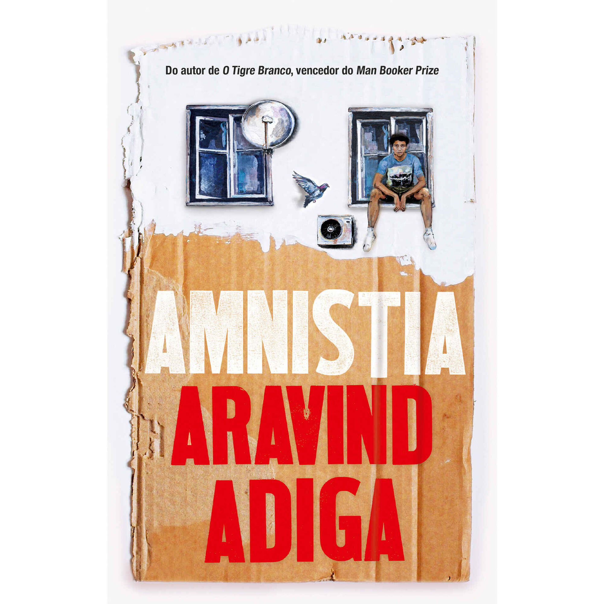 Amnistia de Aravind Adiga