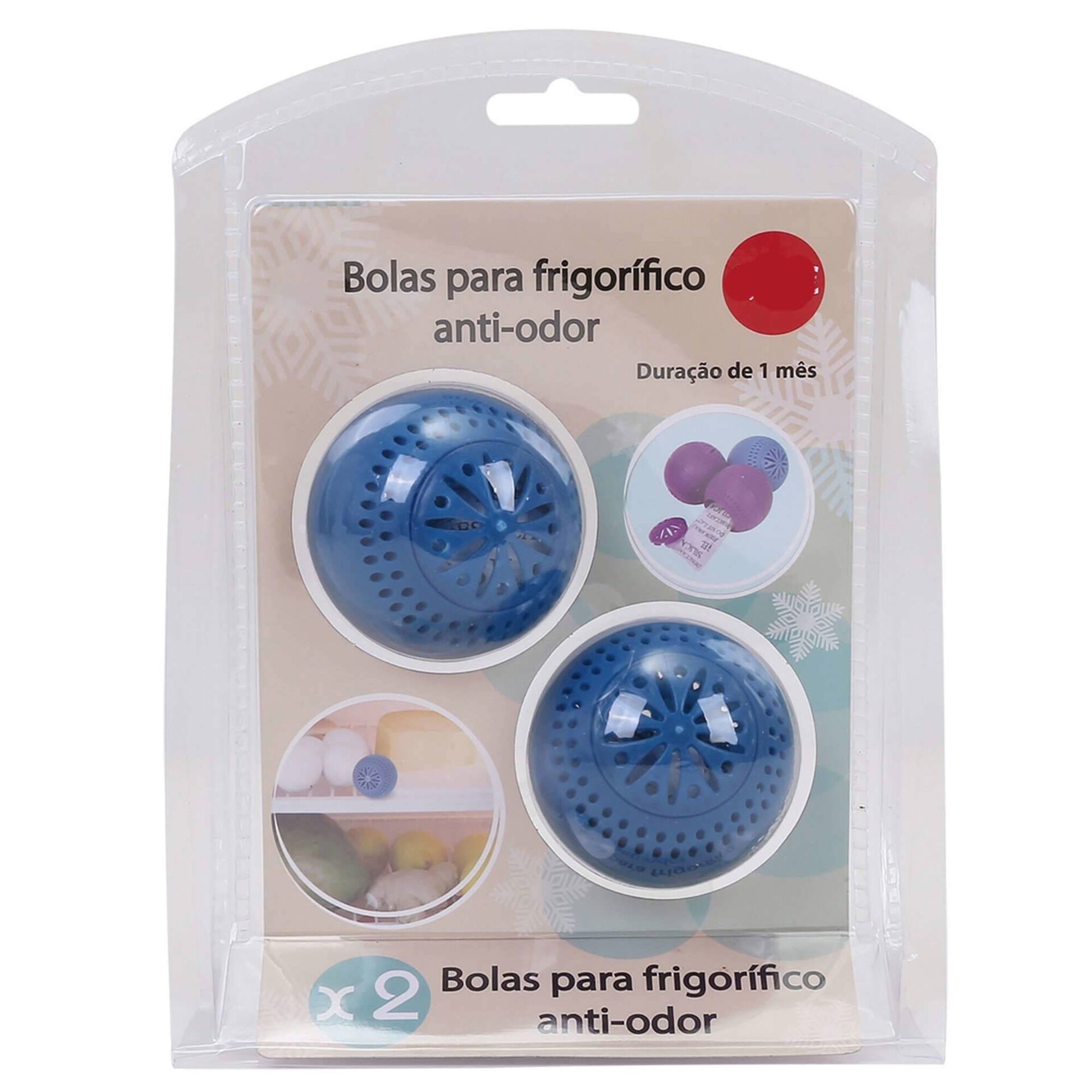 Bolas Anti-Odor para Frigorifico