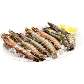 Camarão Tigre Selvagem Médio Congelado