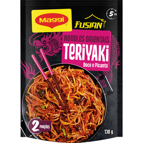 Noodles Fusian Teriyaki
