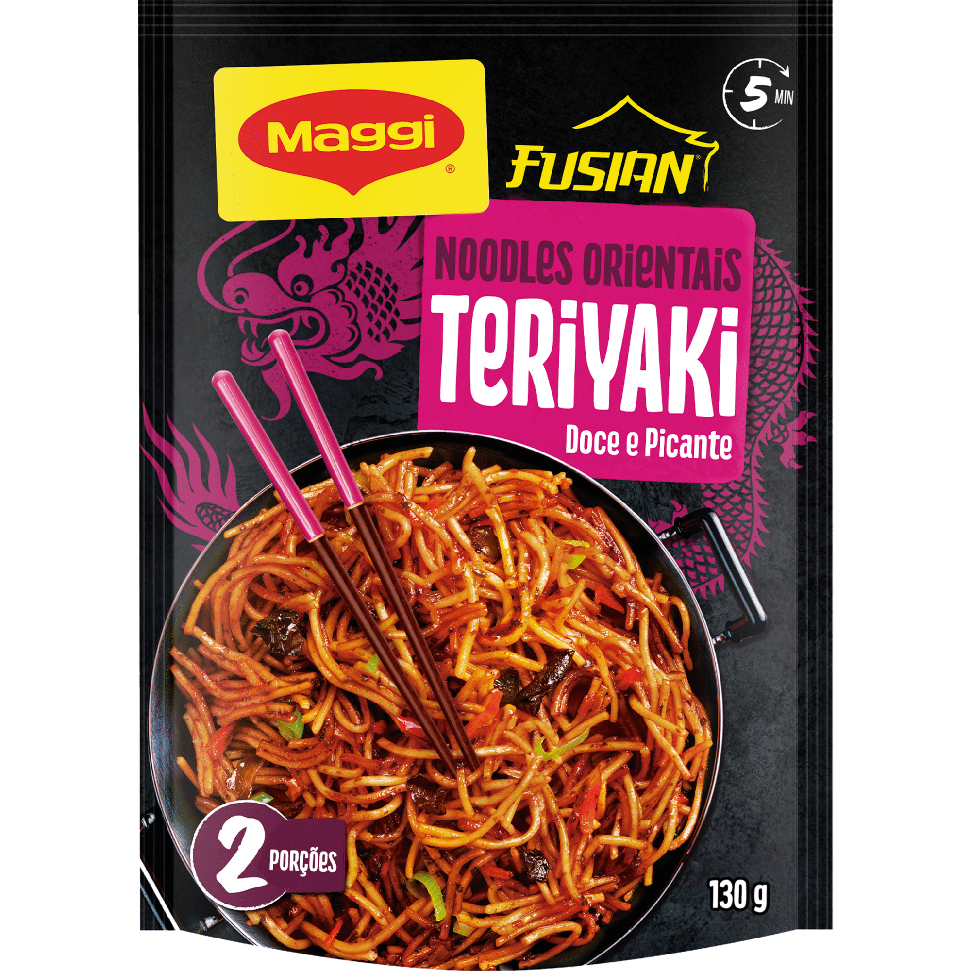 Noodles Fusian Teriyak