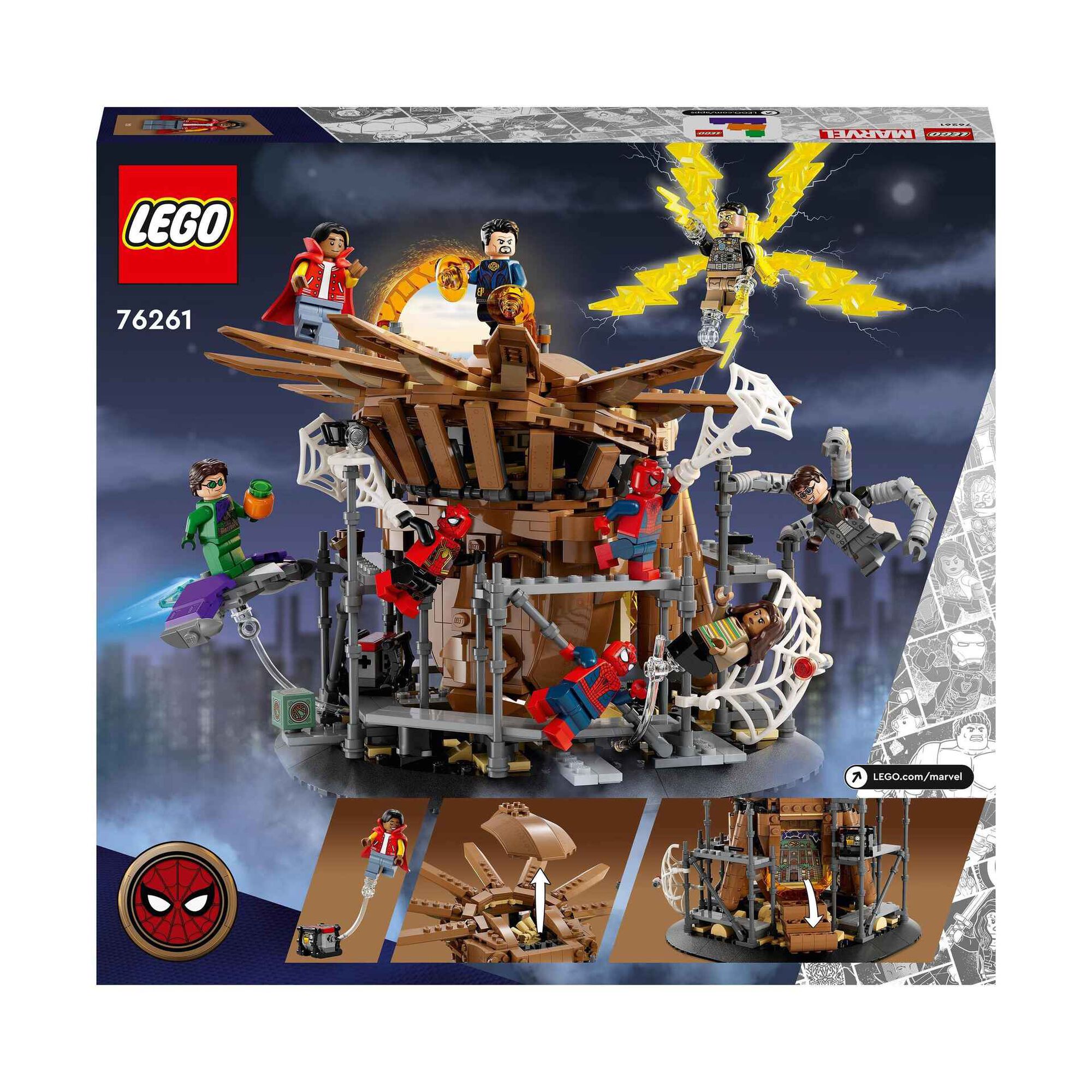 O Combate Final do Spider-Man - 76261