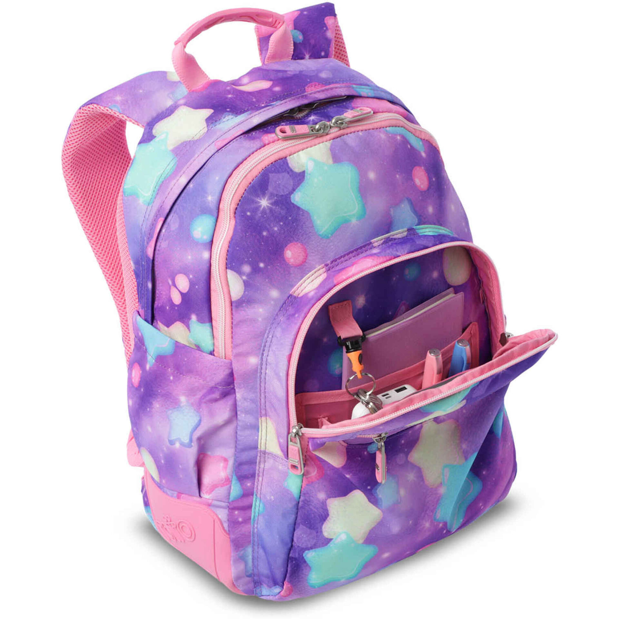 Mochila com Base de Borracha Estrelas Totto