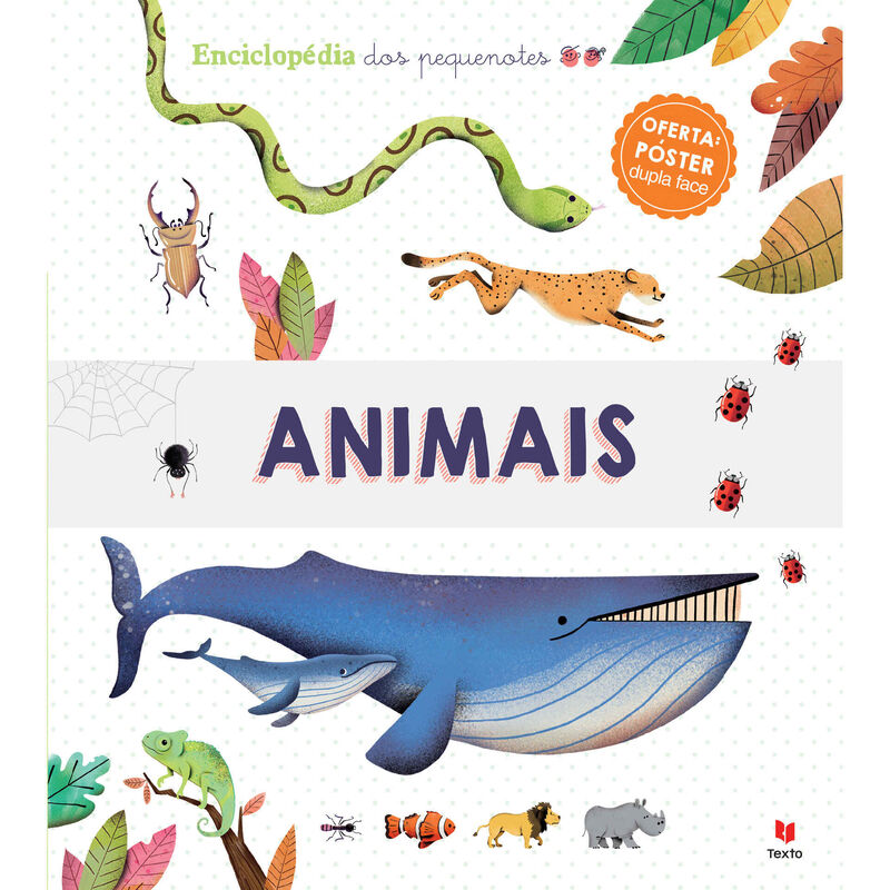 Enciclopédia dos Pequenotes - Animais de Sylvie Bezuel