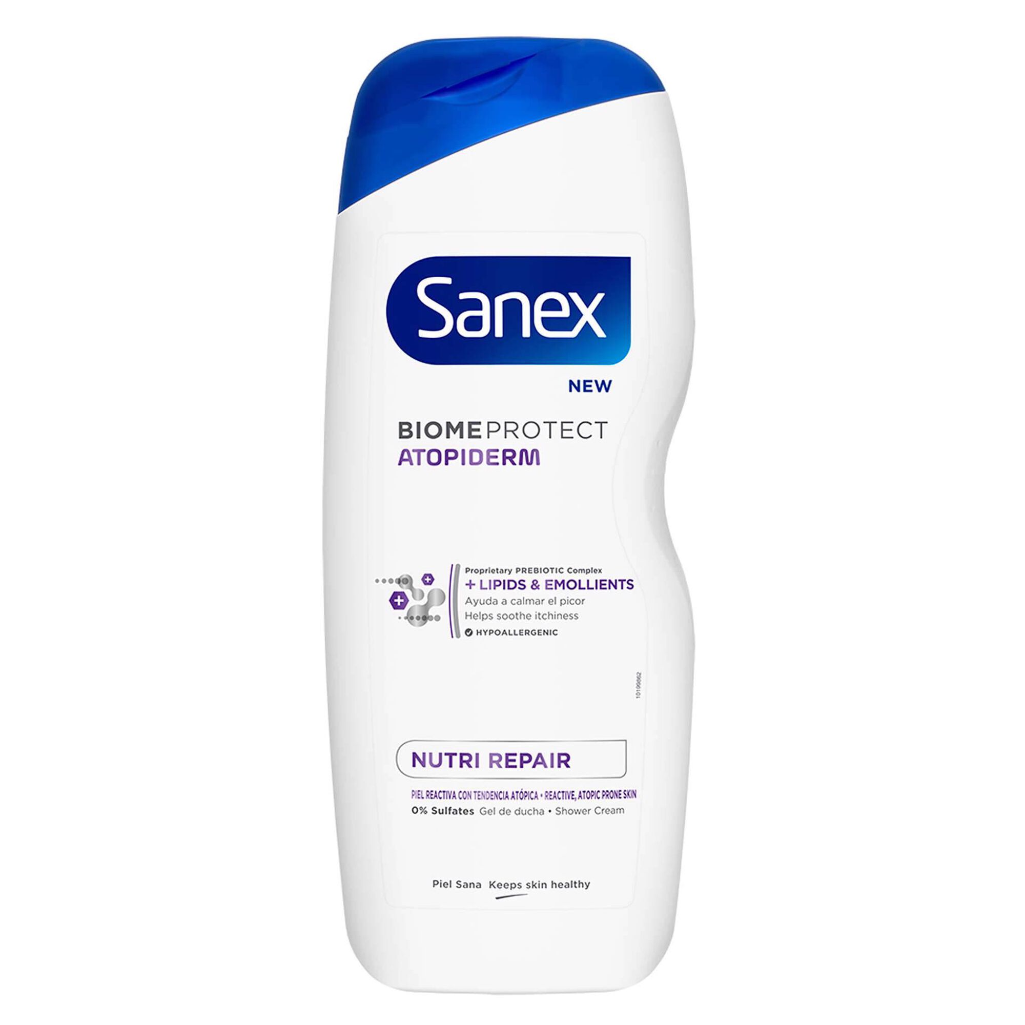 Gel De Banho Atopiderm Sanex Continente Online