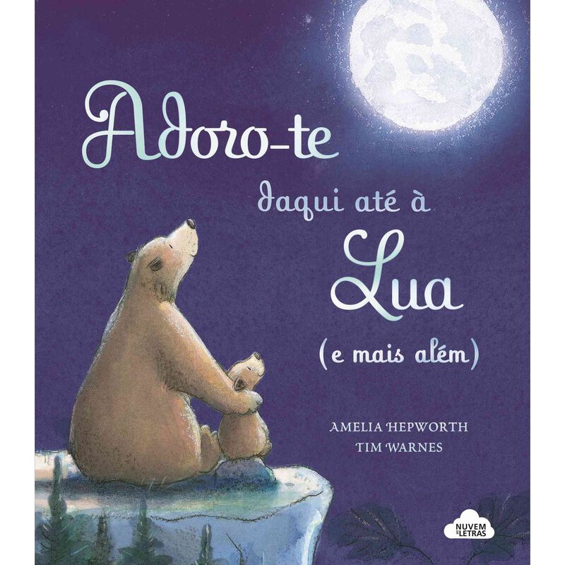 Adoro-te Daqui até à Lua de Amelia Hepworth