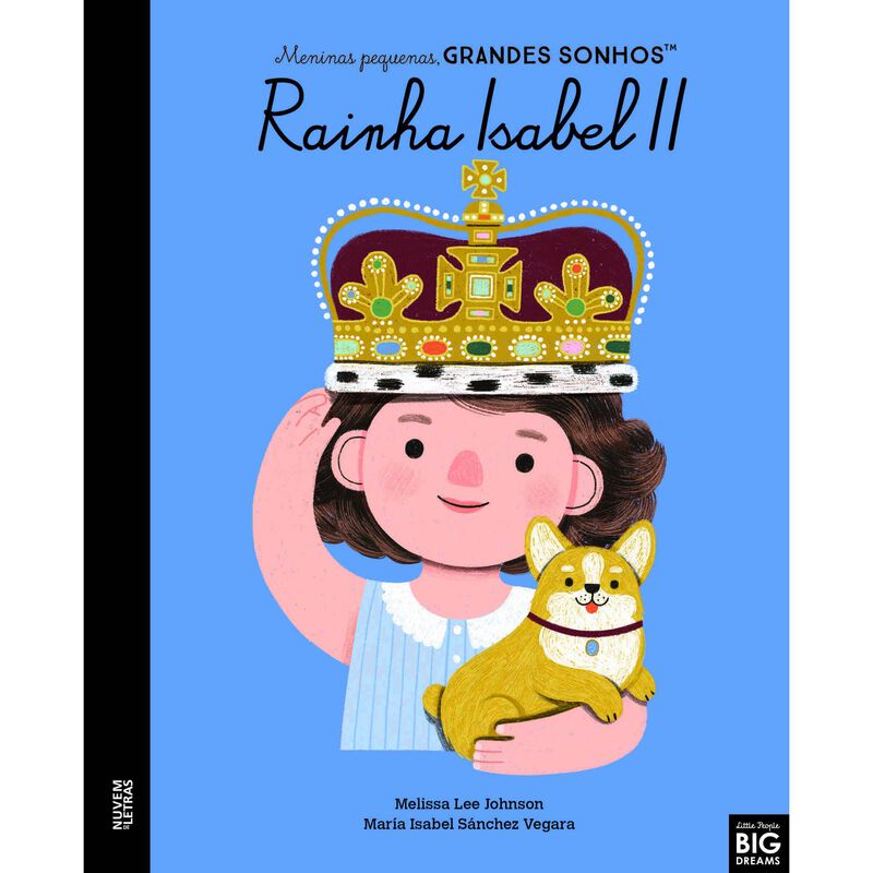 Rainha Isabel II de Melissa Lee Johnson e Maria Isabel Sánchez Vegara