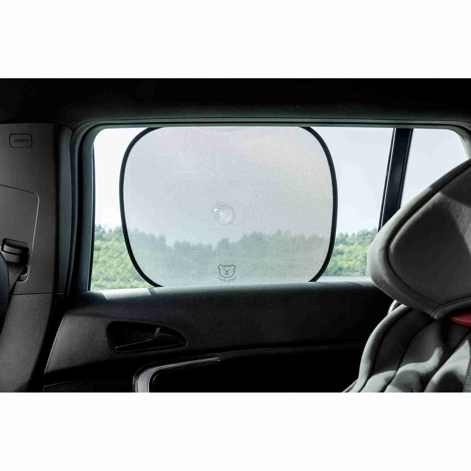 Conjunto 2 Cortinas de Sol Happy Bear