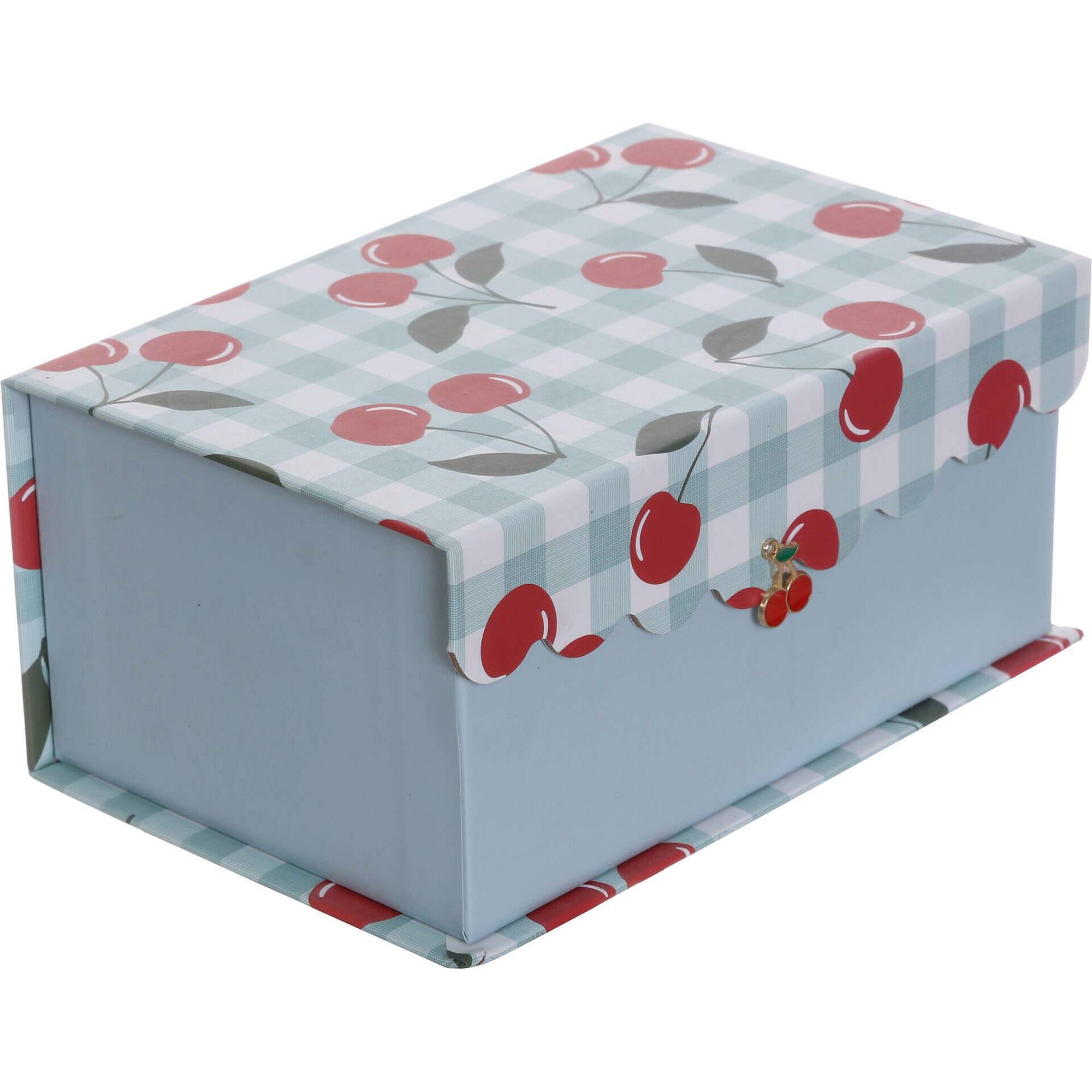 Caixa Cart&atilde;o Cerejas Kasa