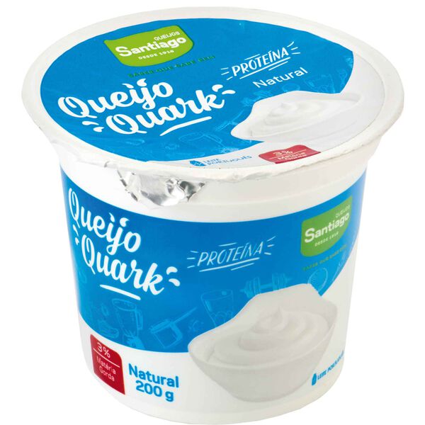 Queijo Quark Santiago