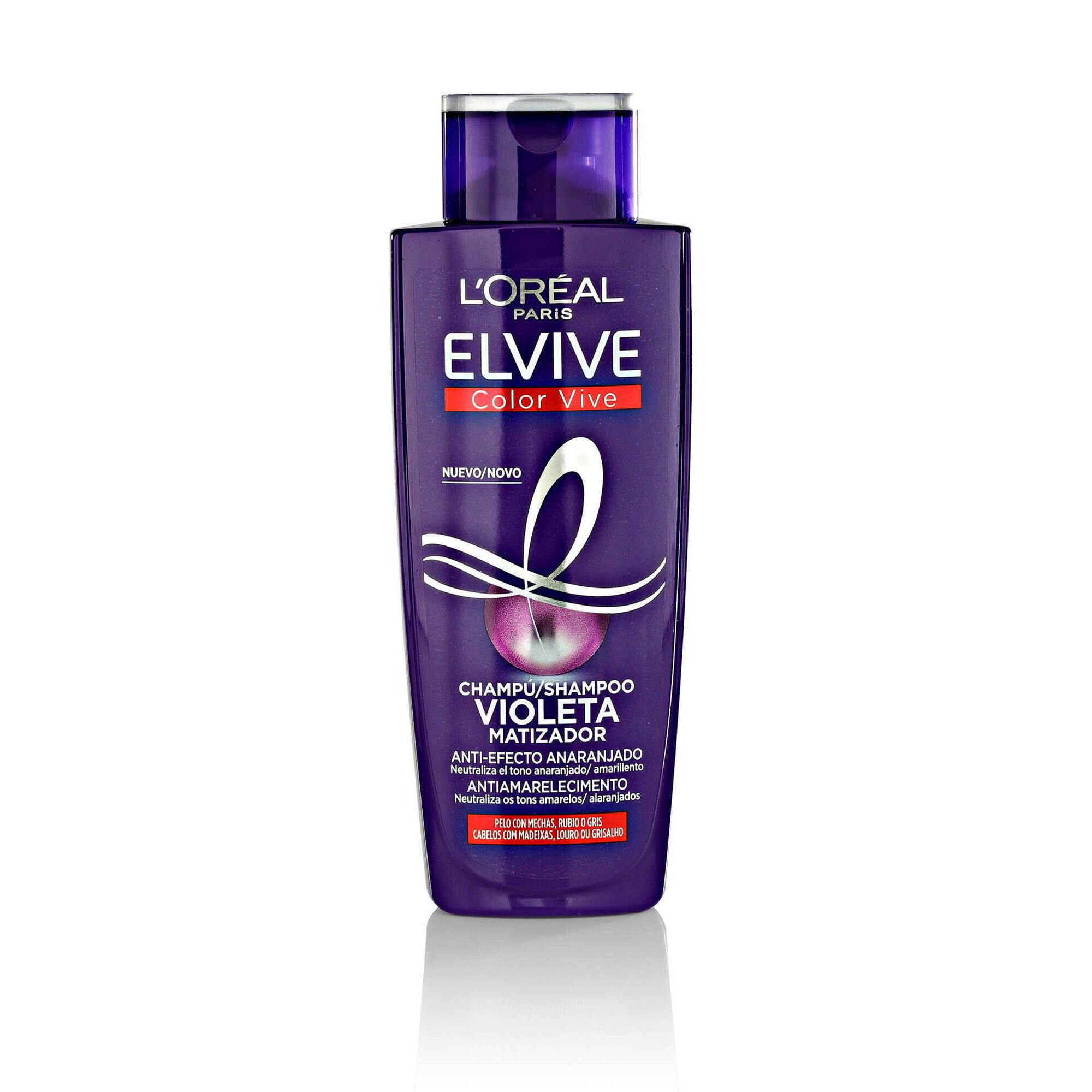 Champô Elvive Color Vive Violeta