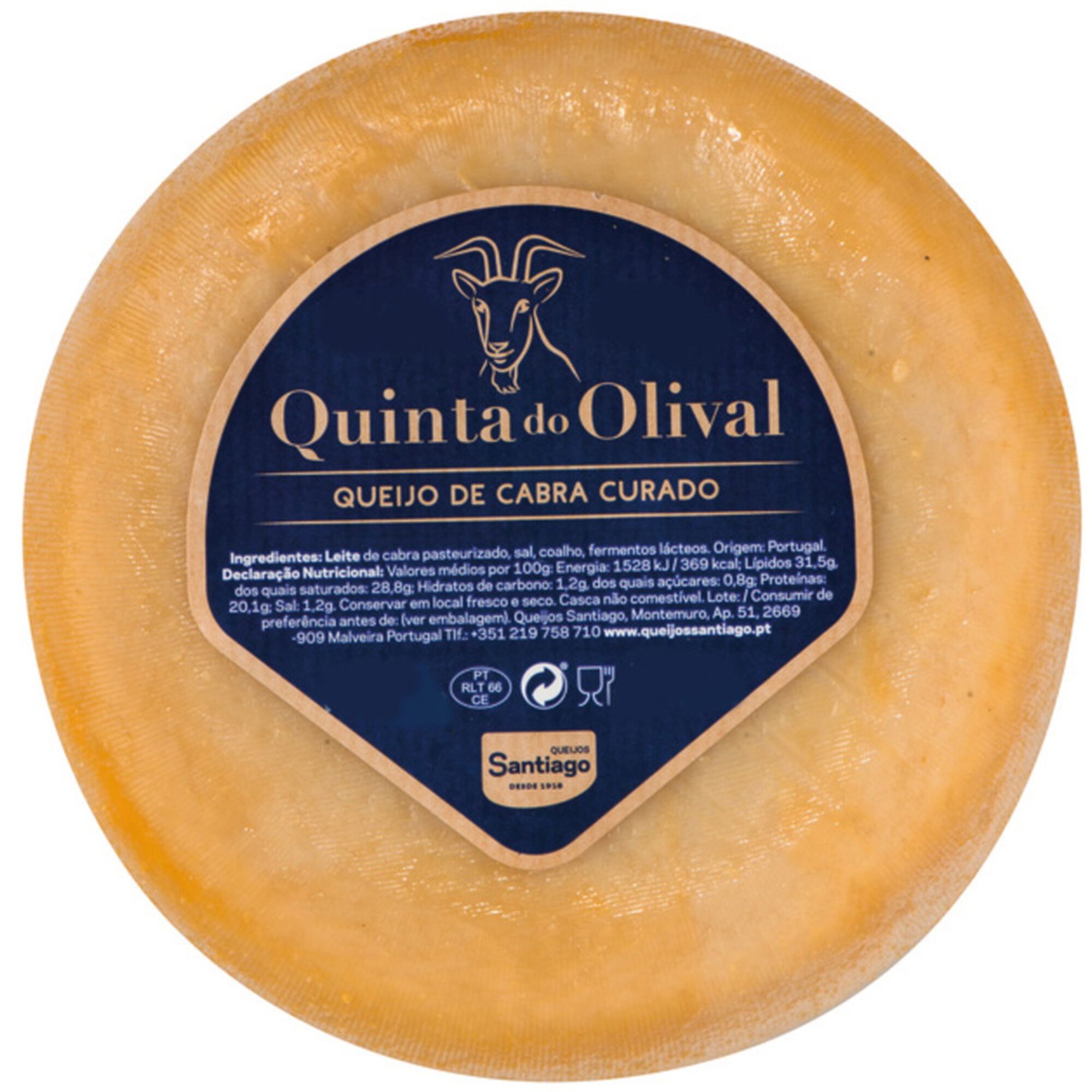 Queijo de Cabra Curado Queijo de Cabra Curado