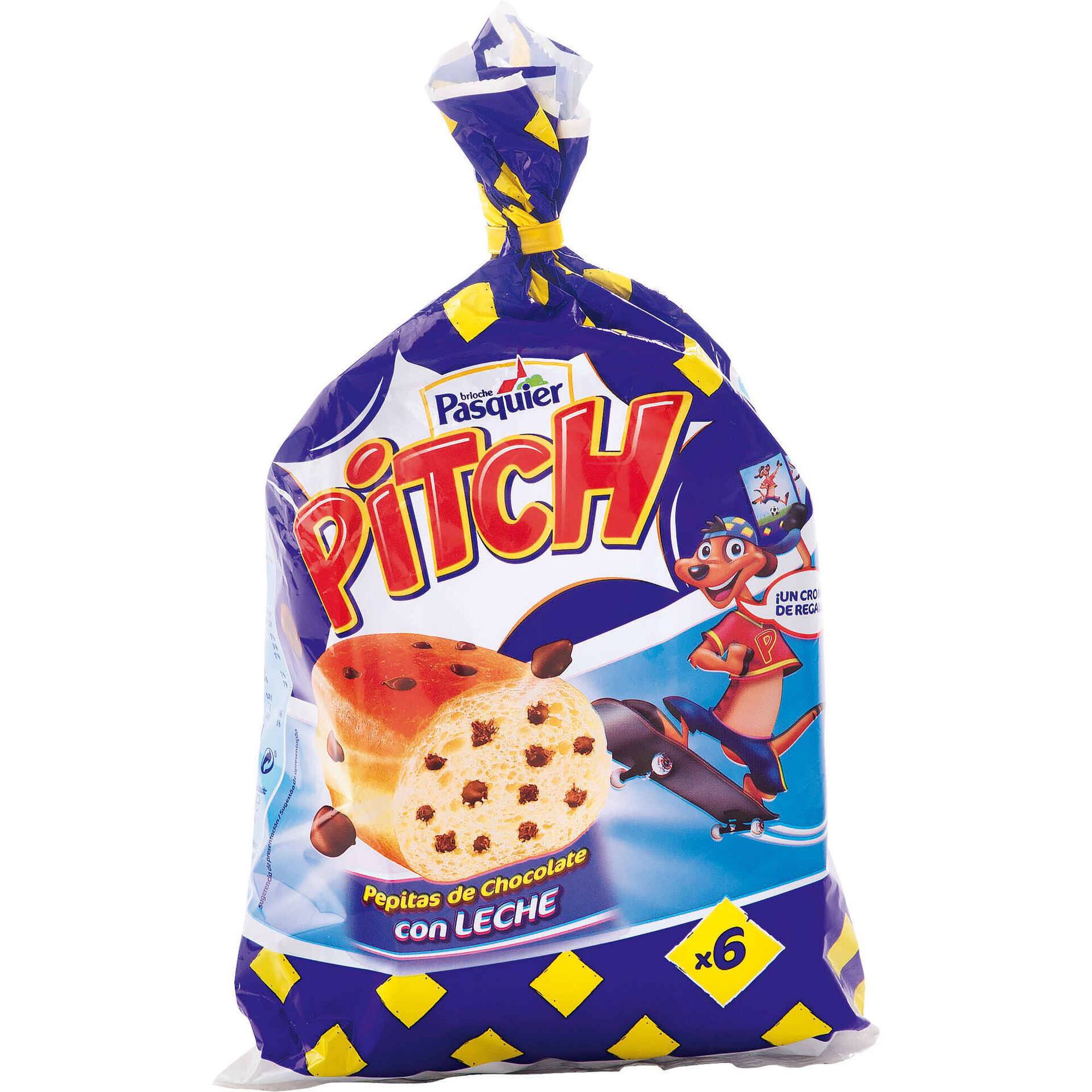 Pao De Leite Pepitas De Chocolate De Leite Pitch B Pasquier Continente Online