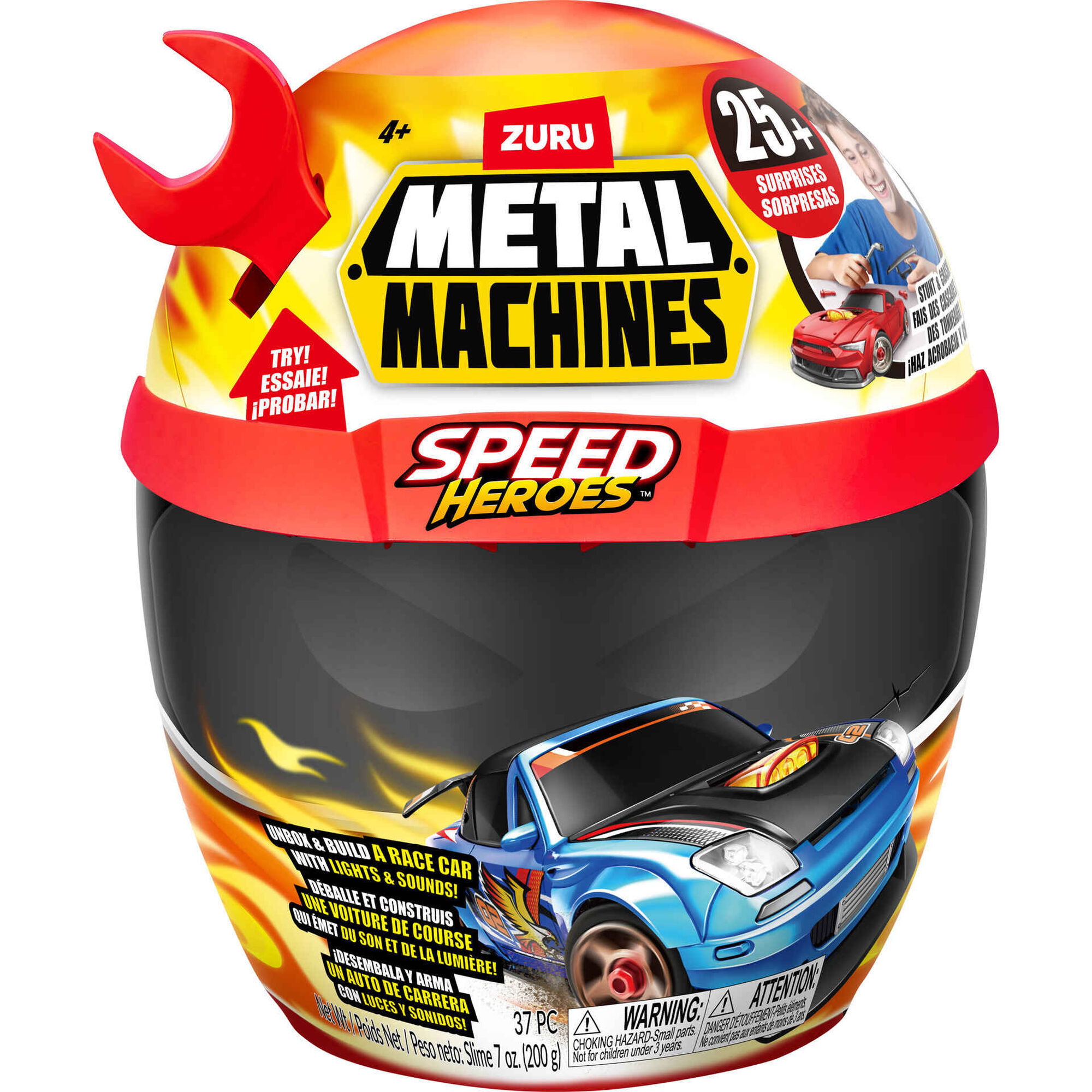 Metal Machines Speeds Heroes