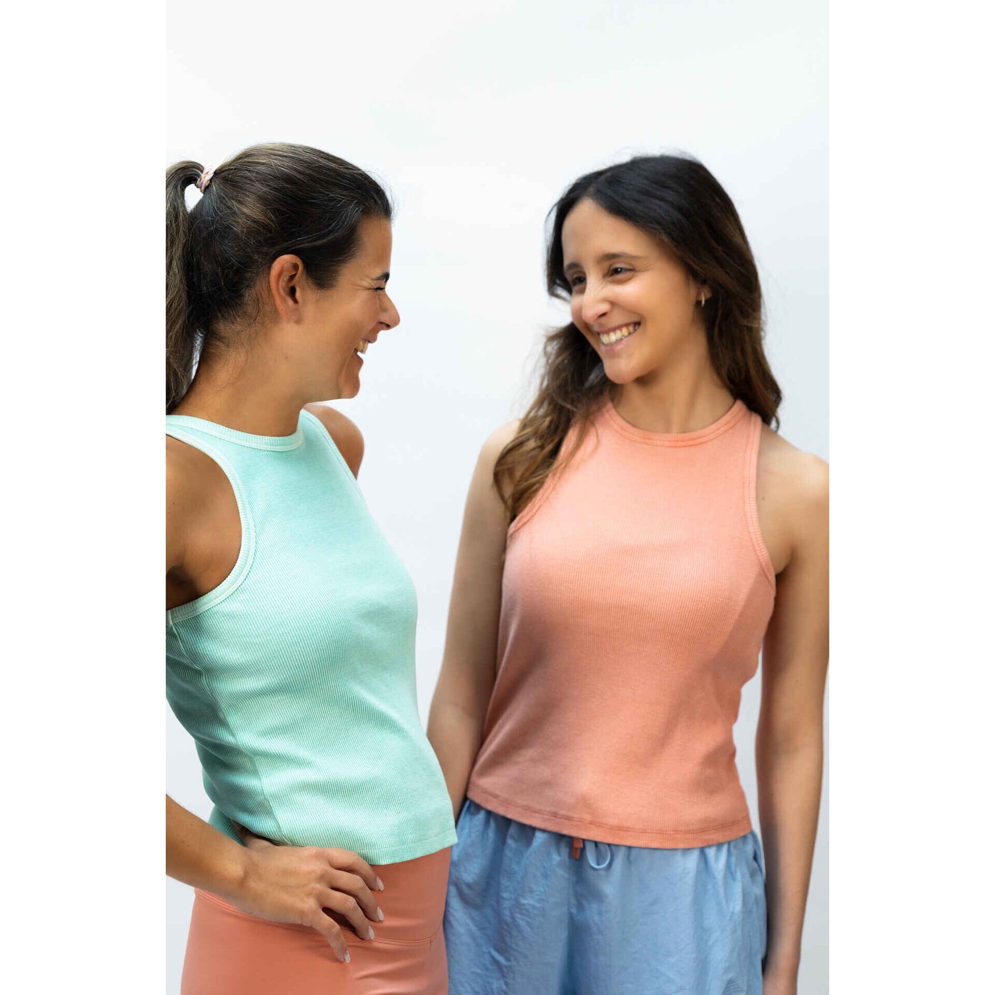 Halter Top Mulher L Verde Berg