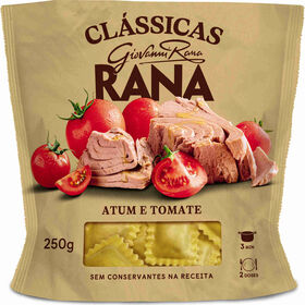 Ravioli Fresco de Atum e Tomate
