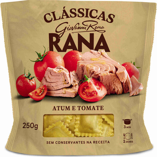 Ravioli Fresco de Atum e Tomate Rana
