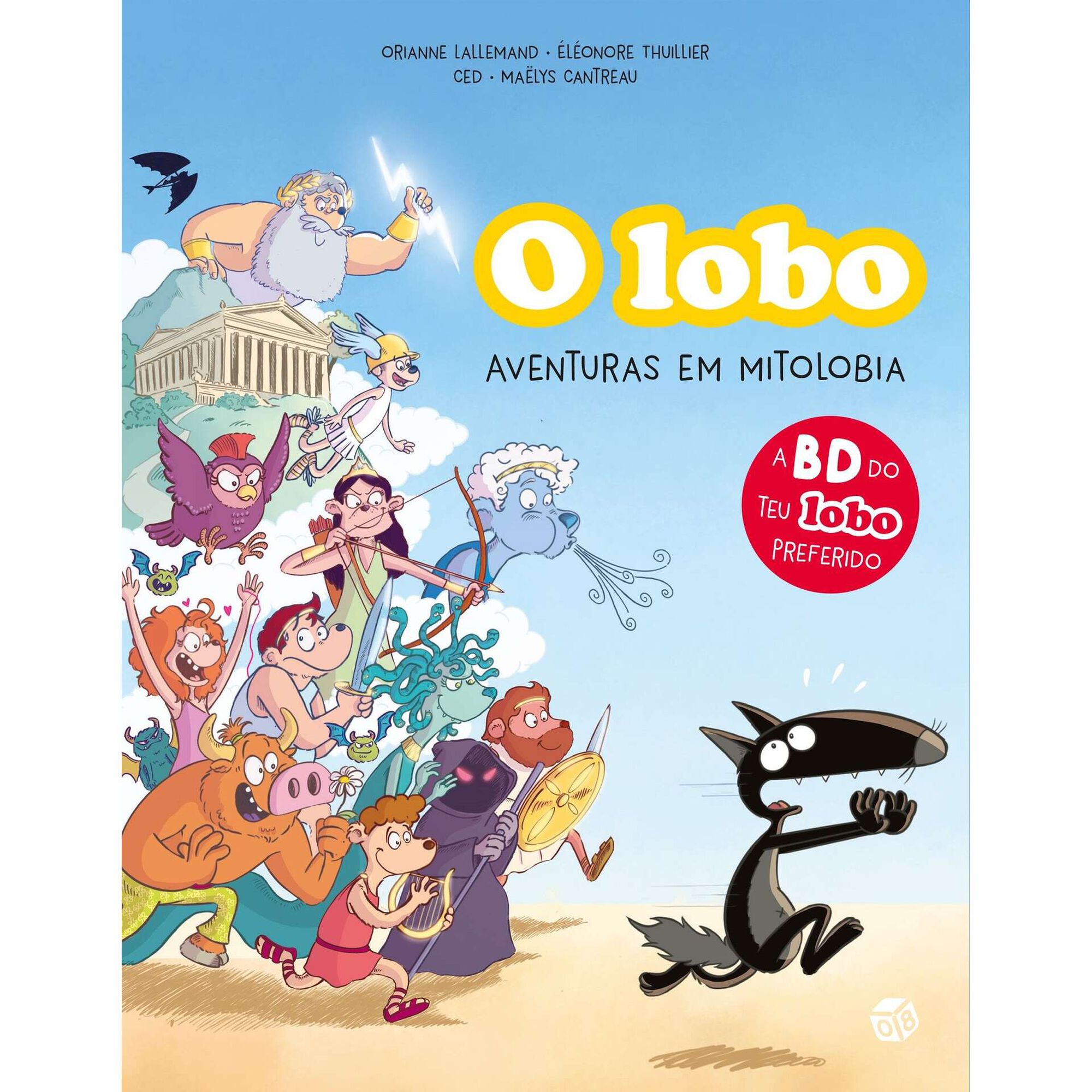 O Lobo - Aventuras em Mitolobia