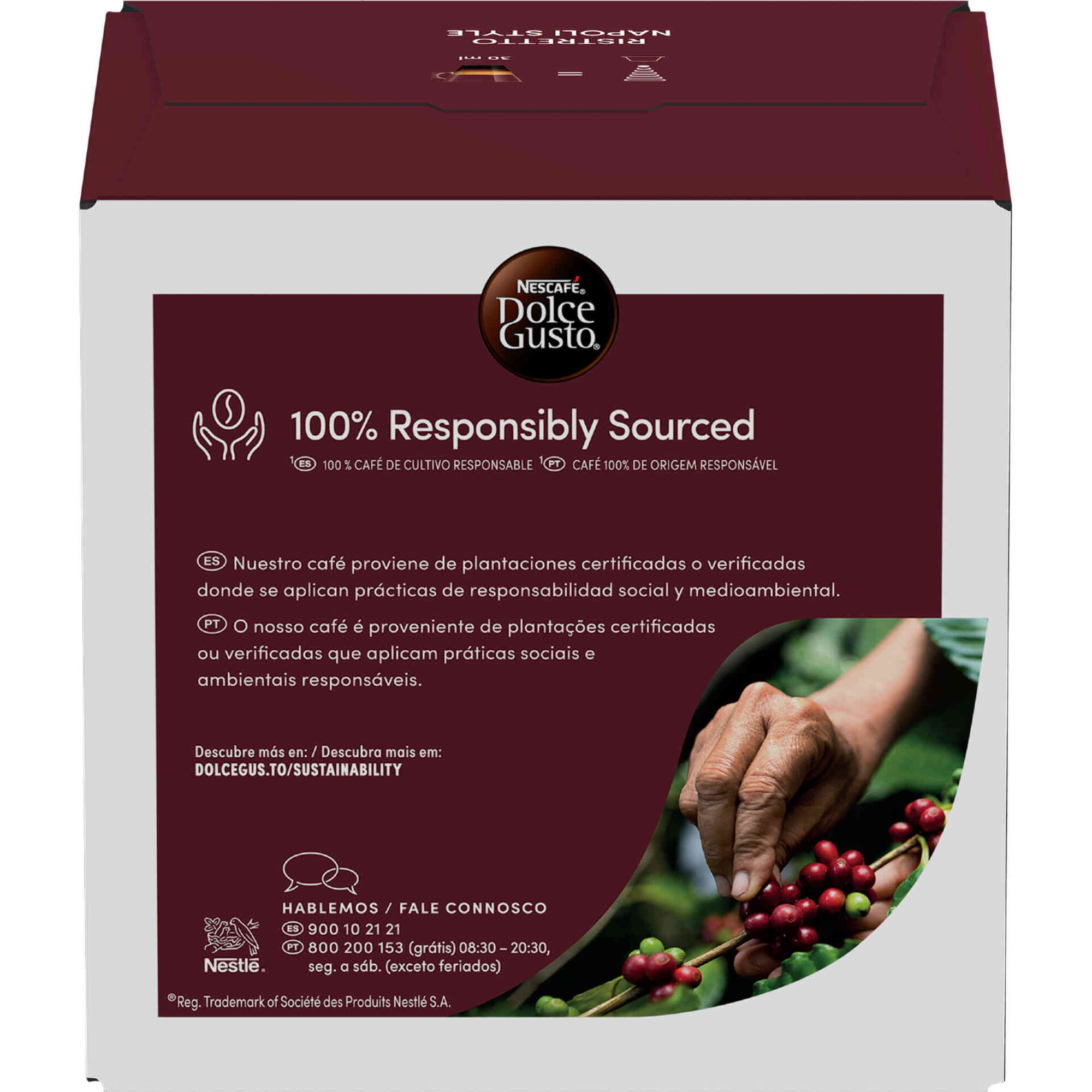 Cápsulas de Café Ristretto Napoli Int 13 Cápsulas de Café Ristretto Napoli Int 13