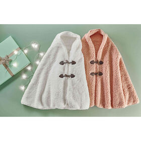 Manta Poncho Borreguito Sherpa Kasa