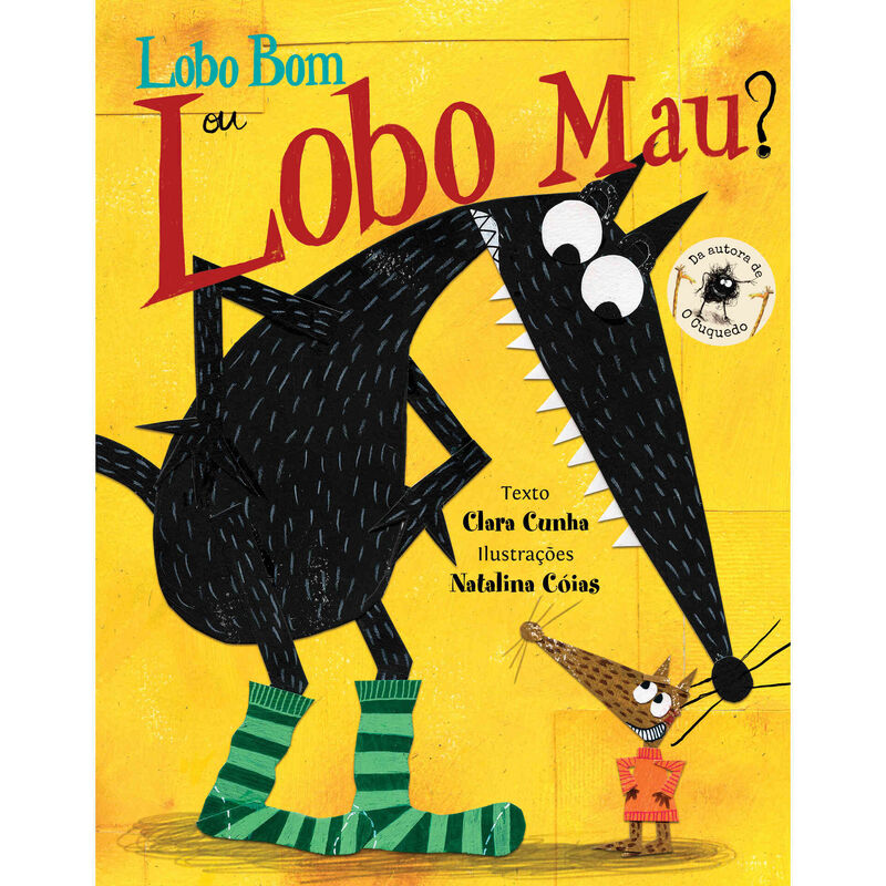 Lobo Bom ou Lobo Mau? de Clara Cunha