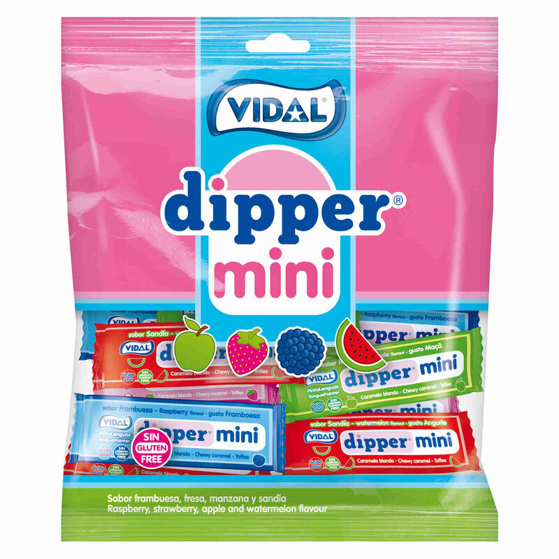Gomas Dipper Mini Vidal