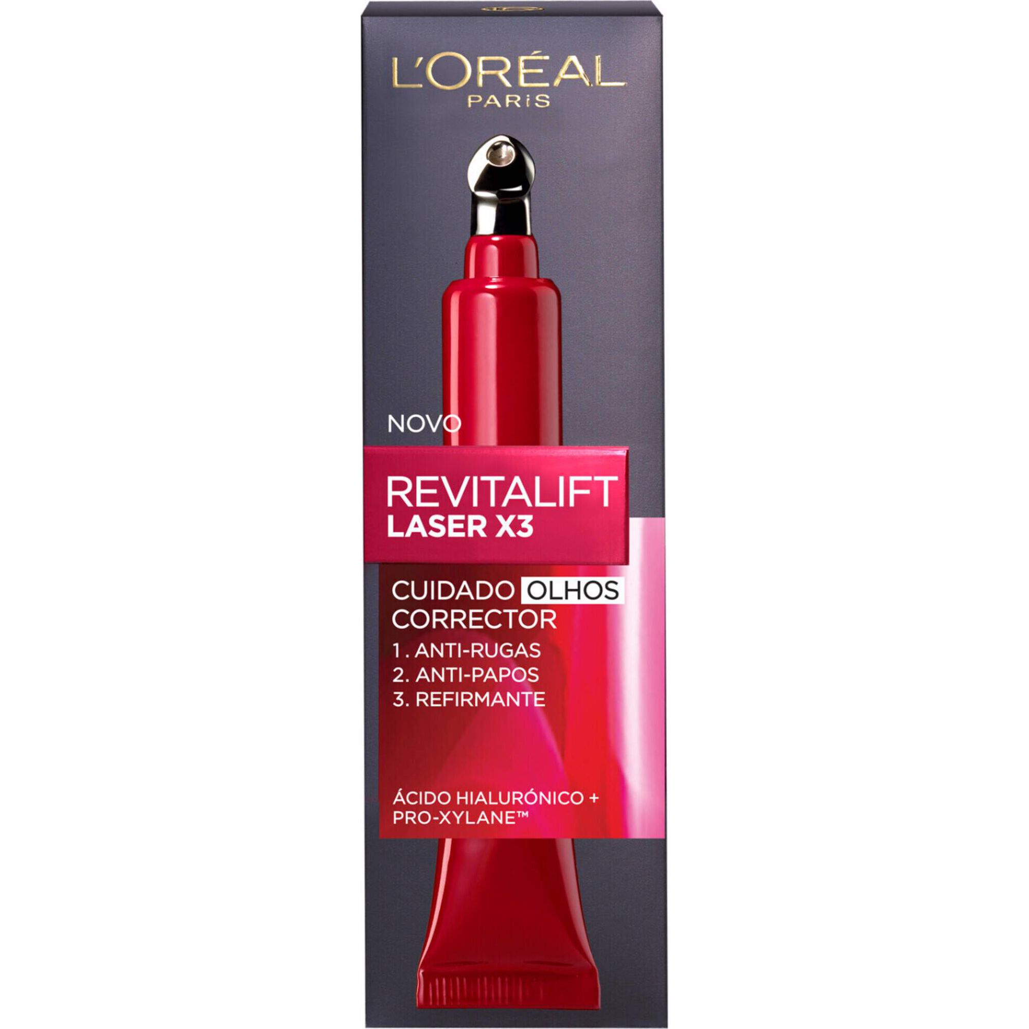 Creme de Olhos Revitalift Laser