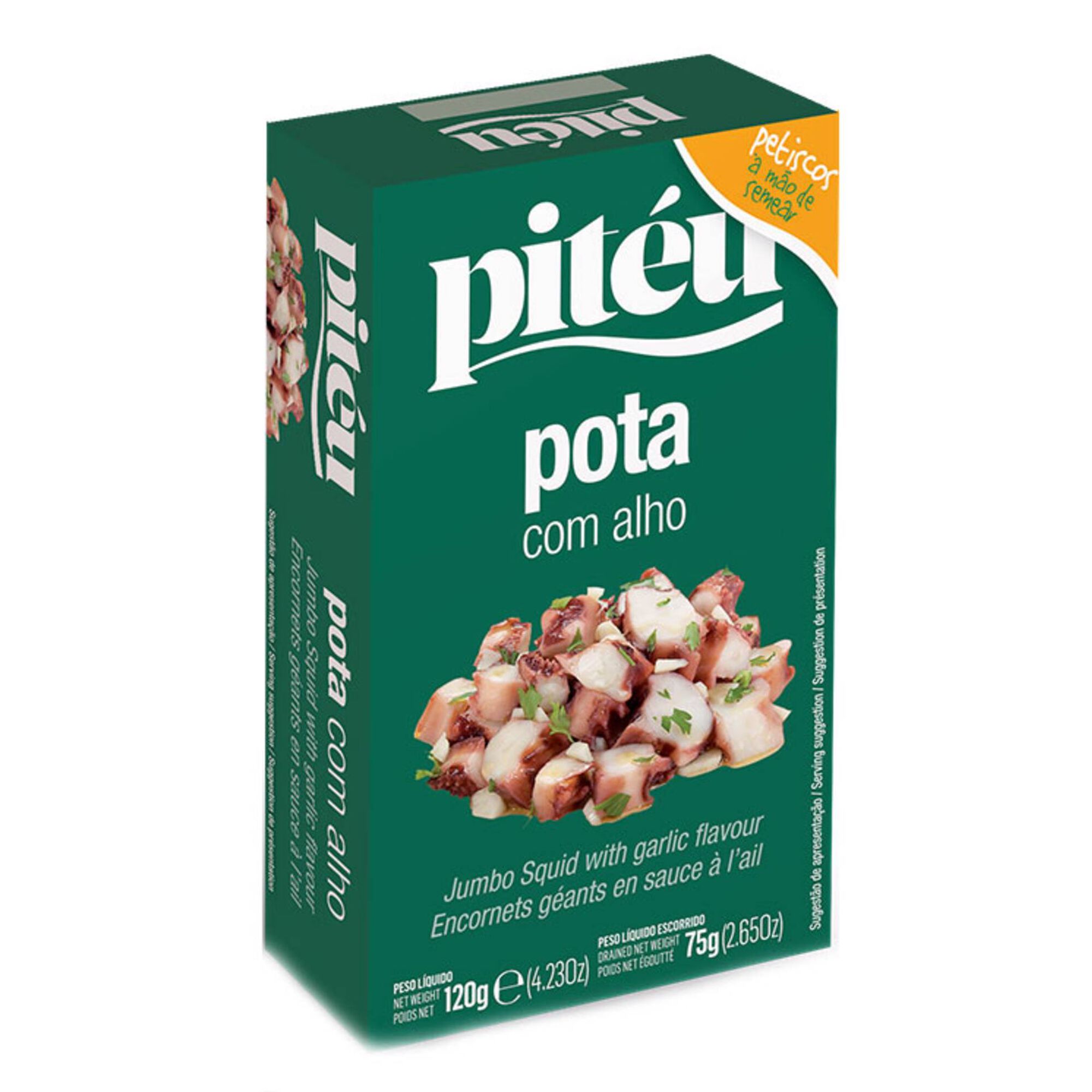 Pota com Alho