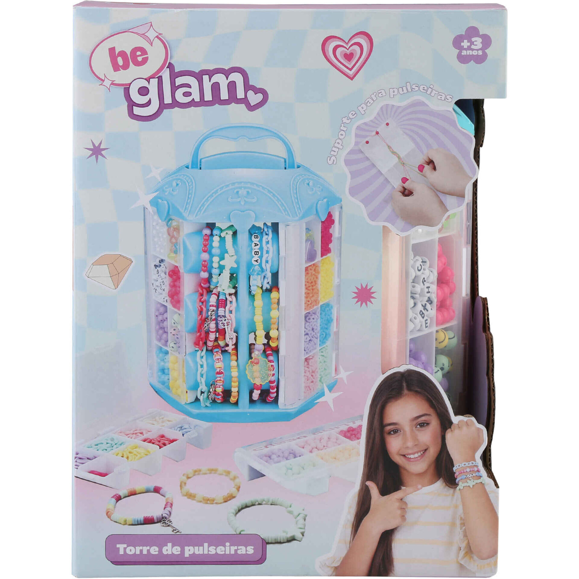 Zoko Be Glam - Torre de Bijuteria 5 em 1