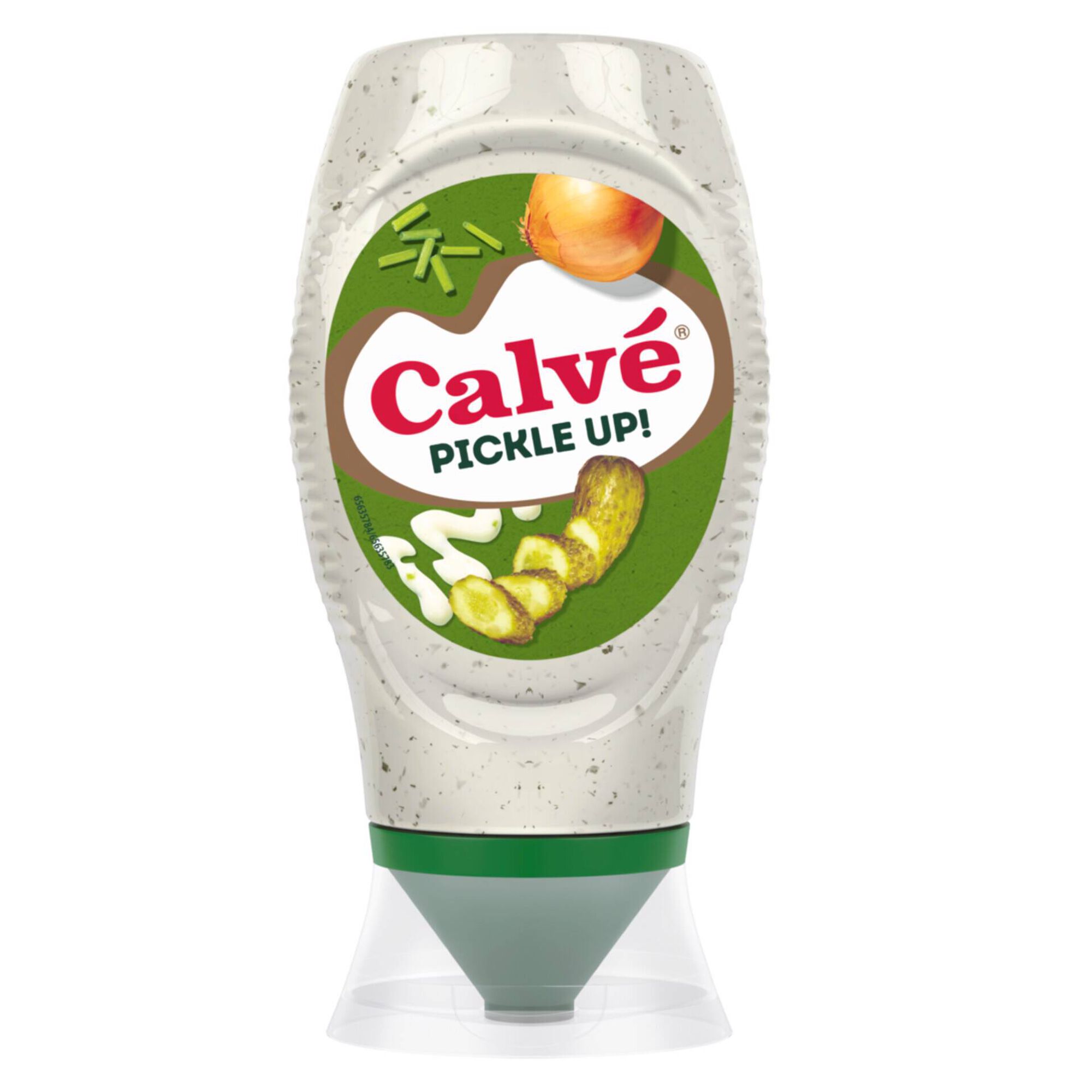 Molho Pickles Calv&eacute;