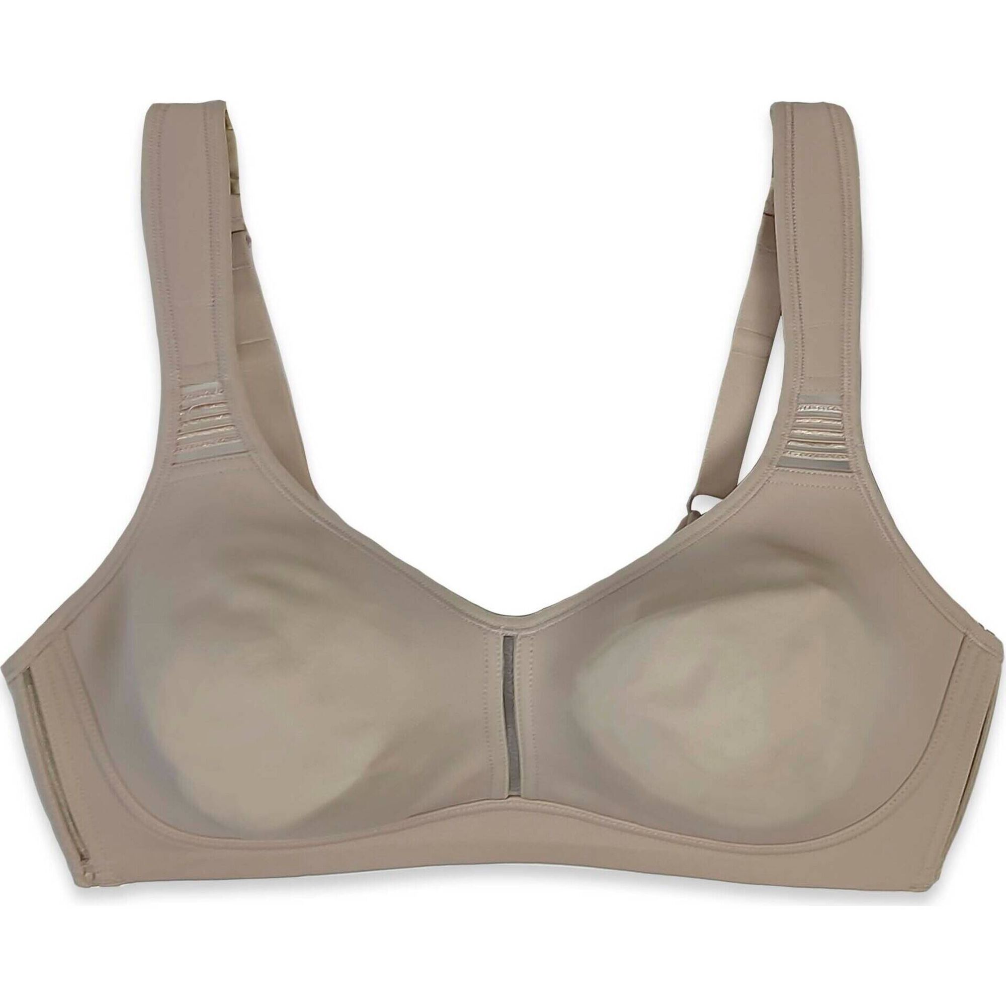 Soutien Mulher Poliamida e Elastano Bege Basics