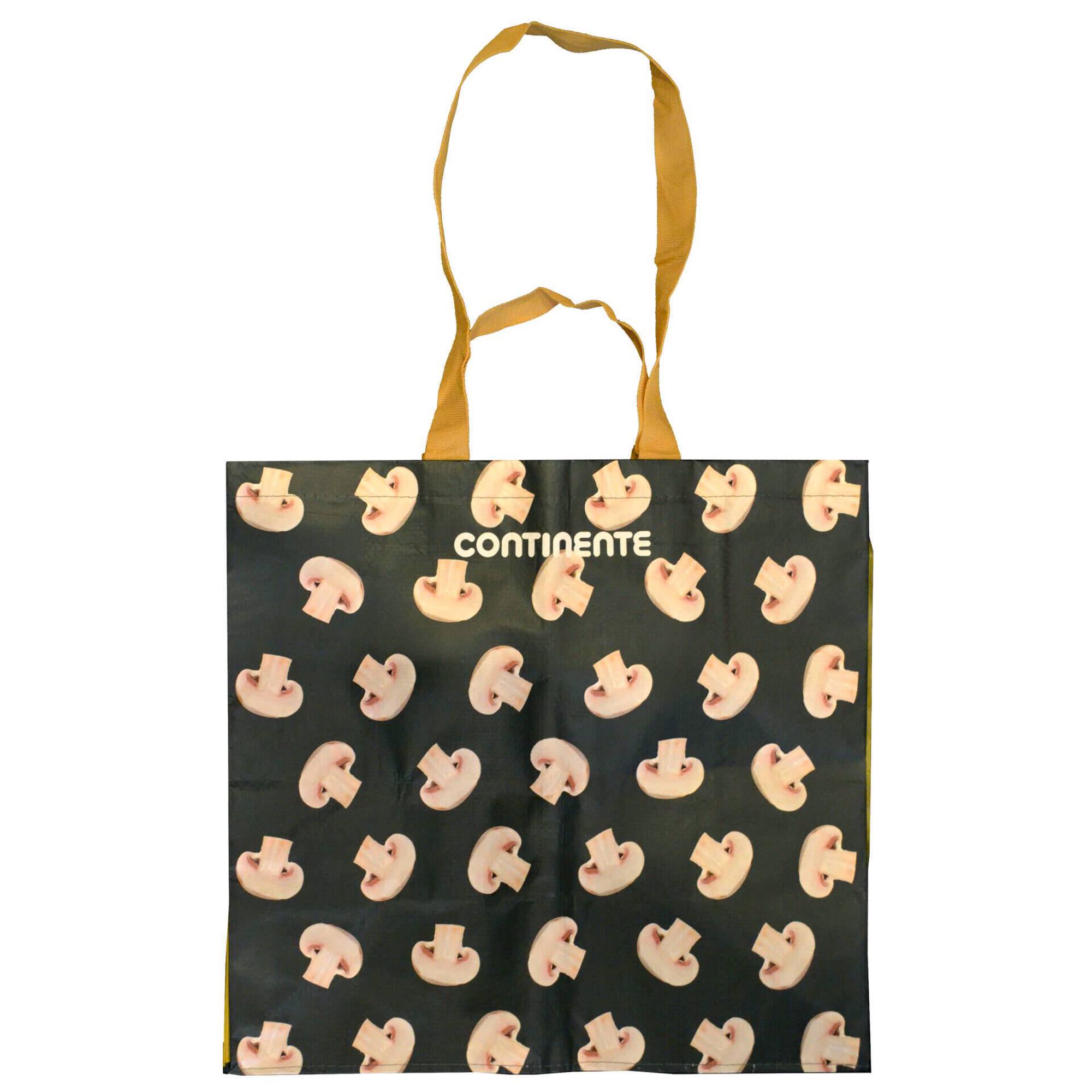 Saco Compras Reutilizável Cogumelos Saco Compras Reutilizável Cogumelos