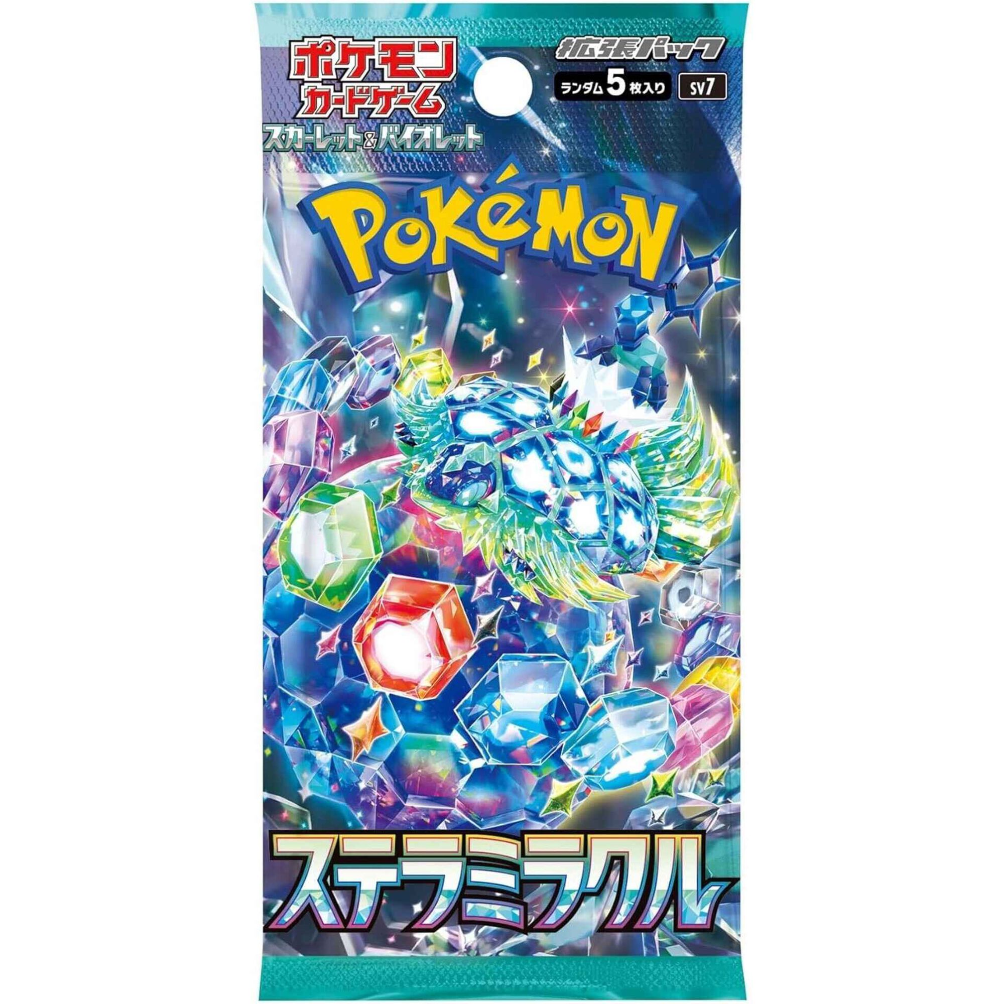 Pok&eacute;mon - Cartas TCG Stellar Miracle - Vers&atilde;o Japonesa