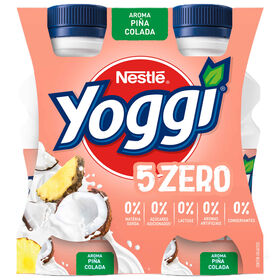 Iogurte L&iacute;quido Magro 5 Zero Pi&ntilde;a Colada sem Lactose Yoggi
